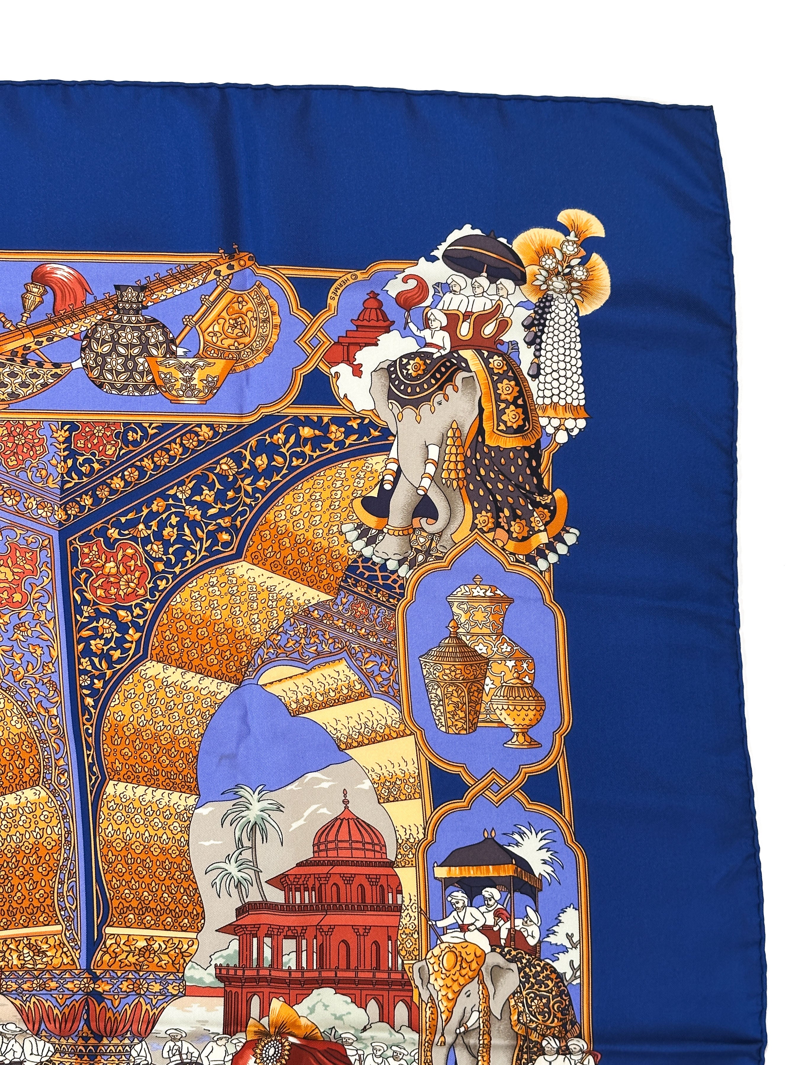 Hermès Splendeur des Maharajas 90