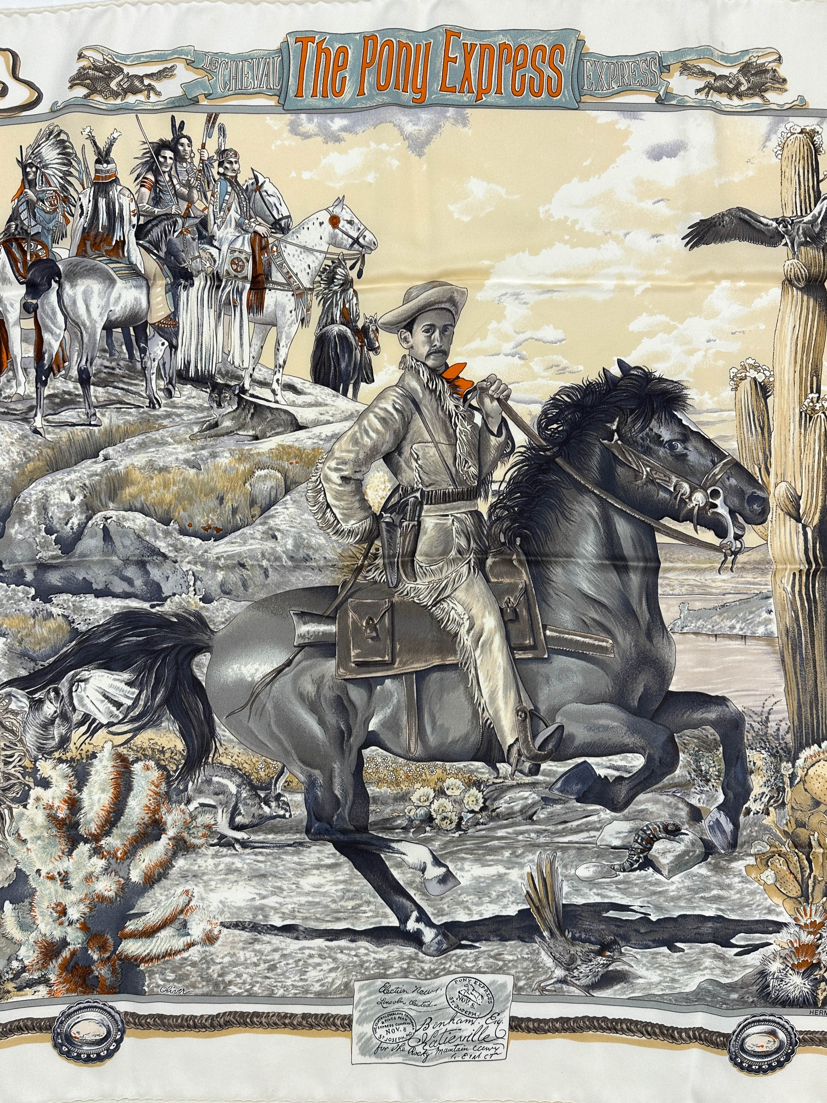 Hermès The Pony Express 70