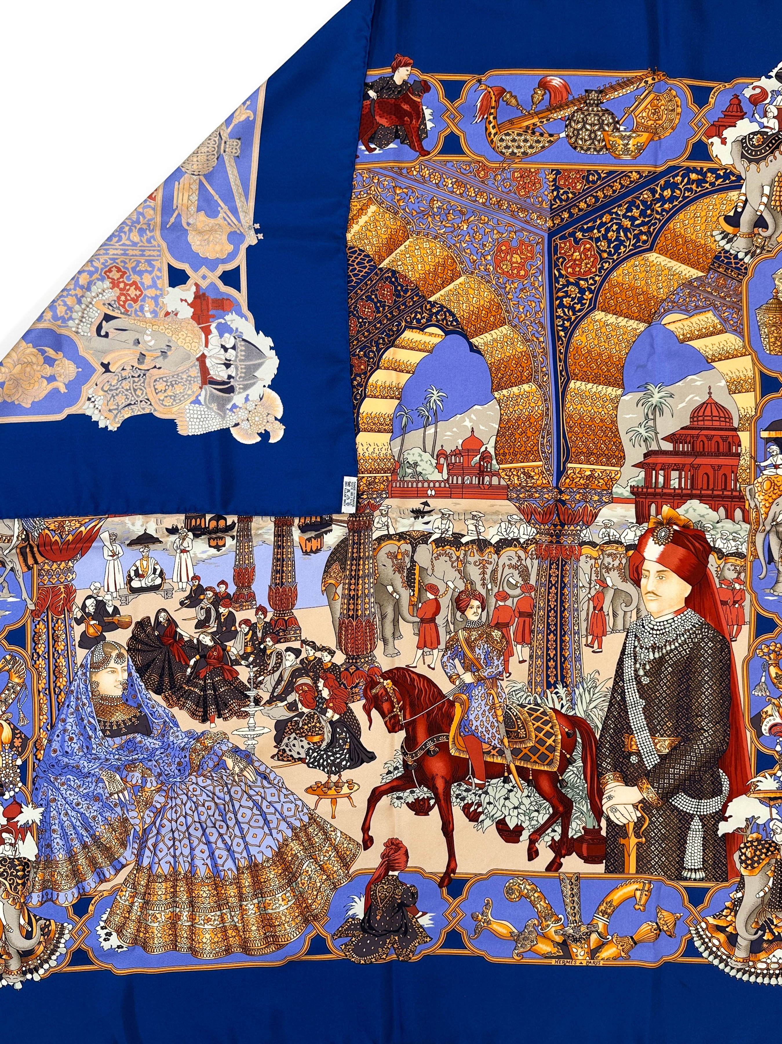 Hermès Splendeur des Maharajas 90