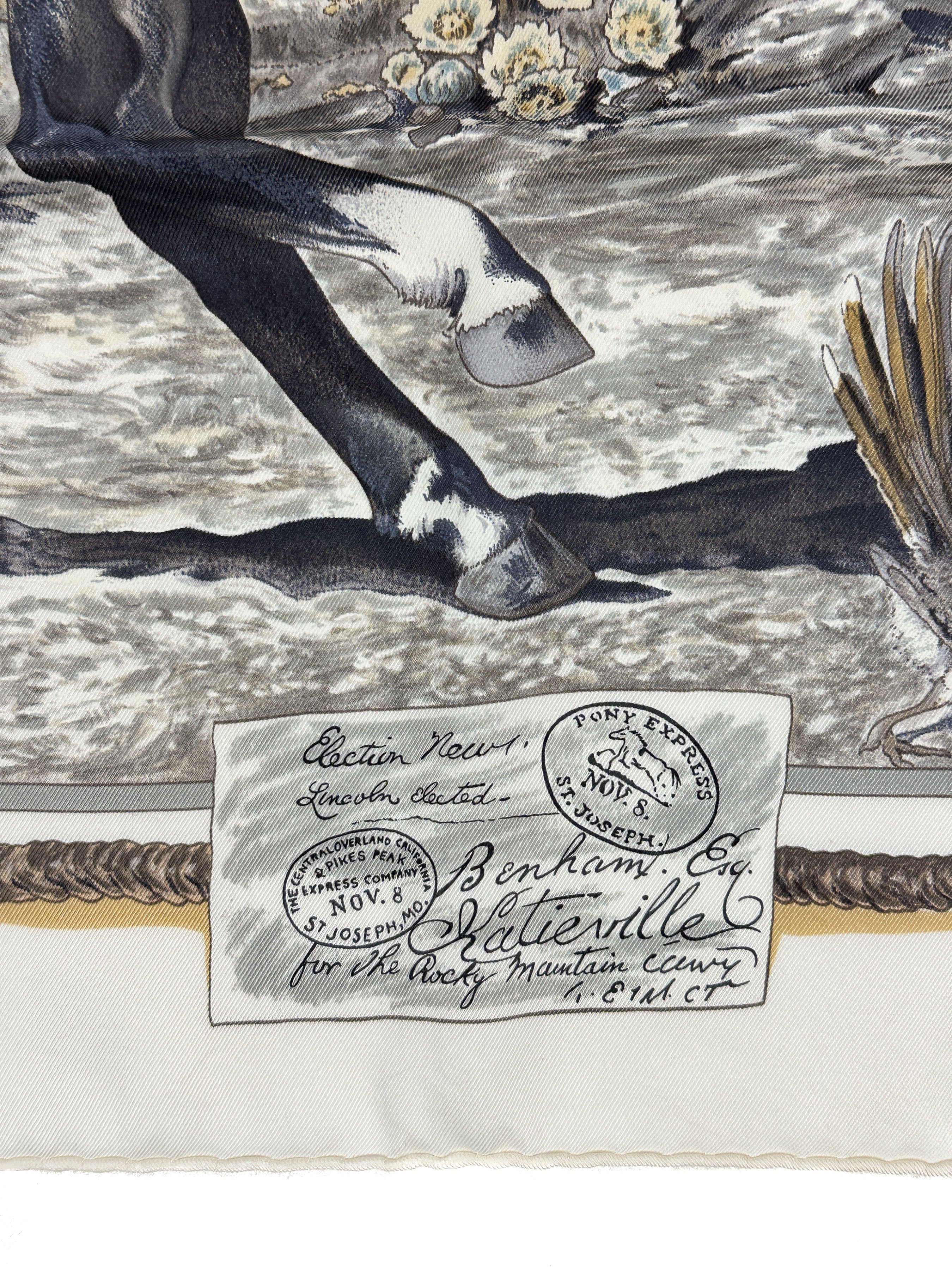 Hermès The Pony Express 70