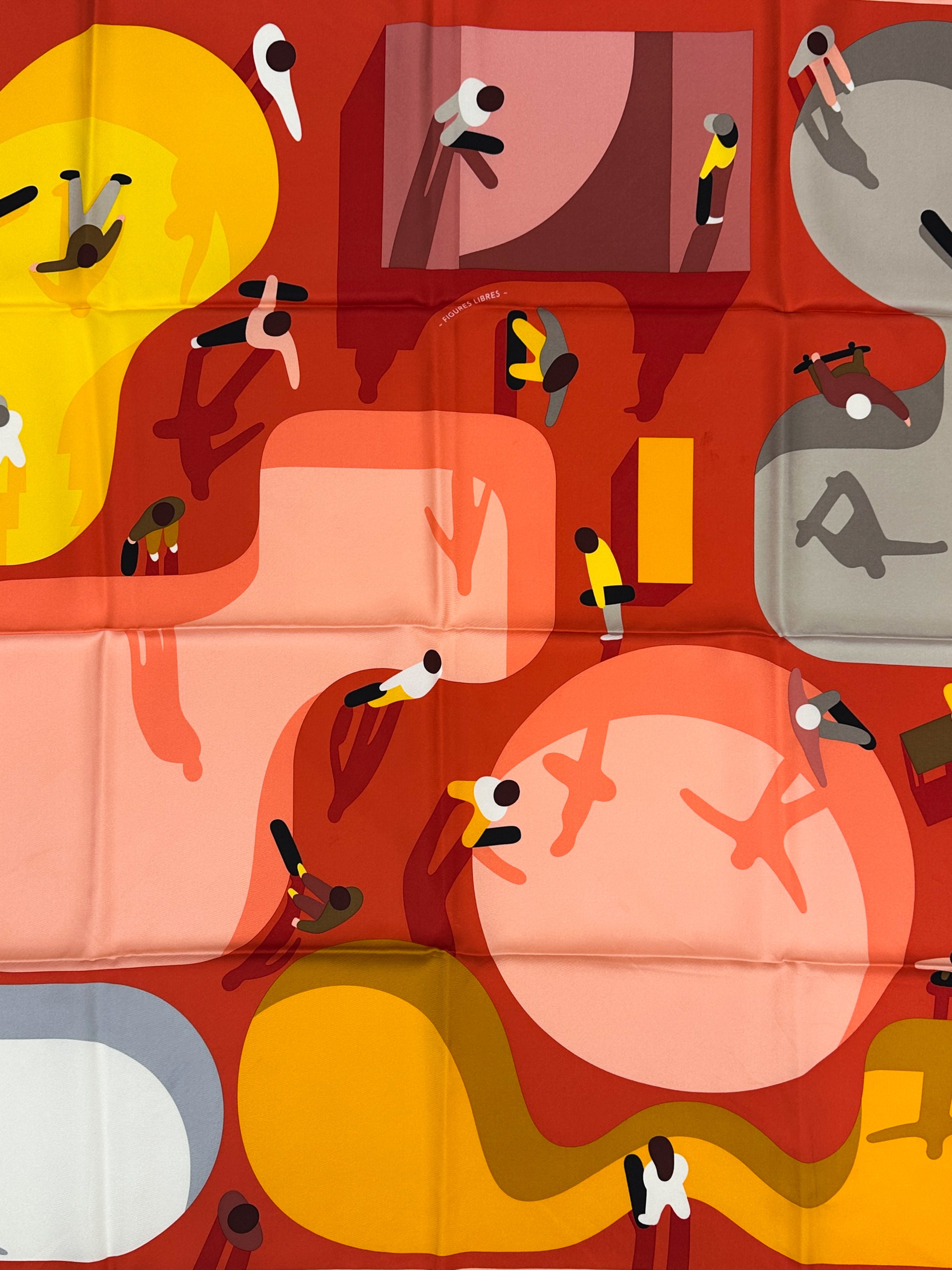 Hermès Figures Libres 90