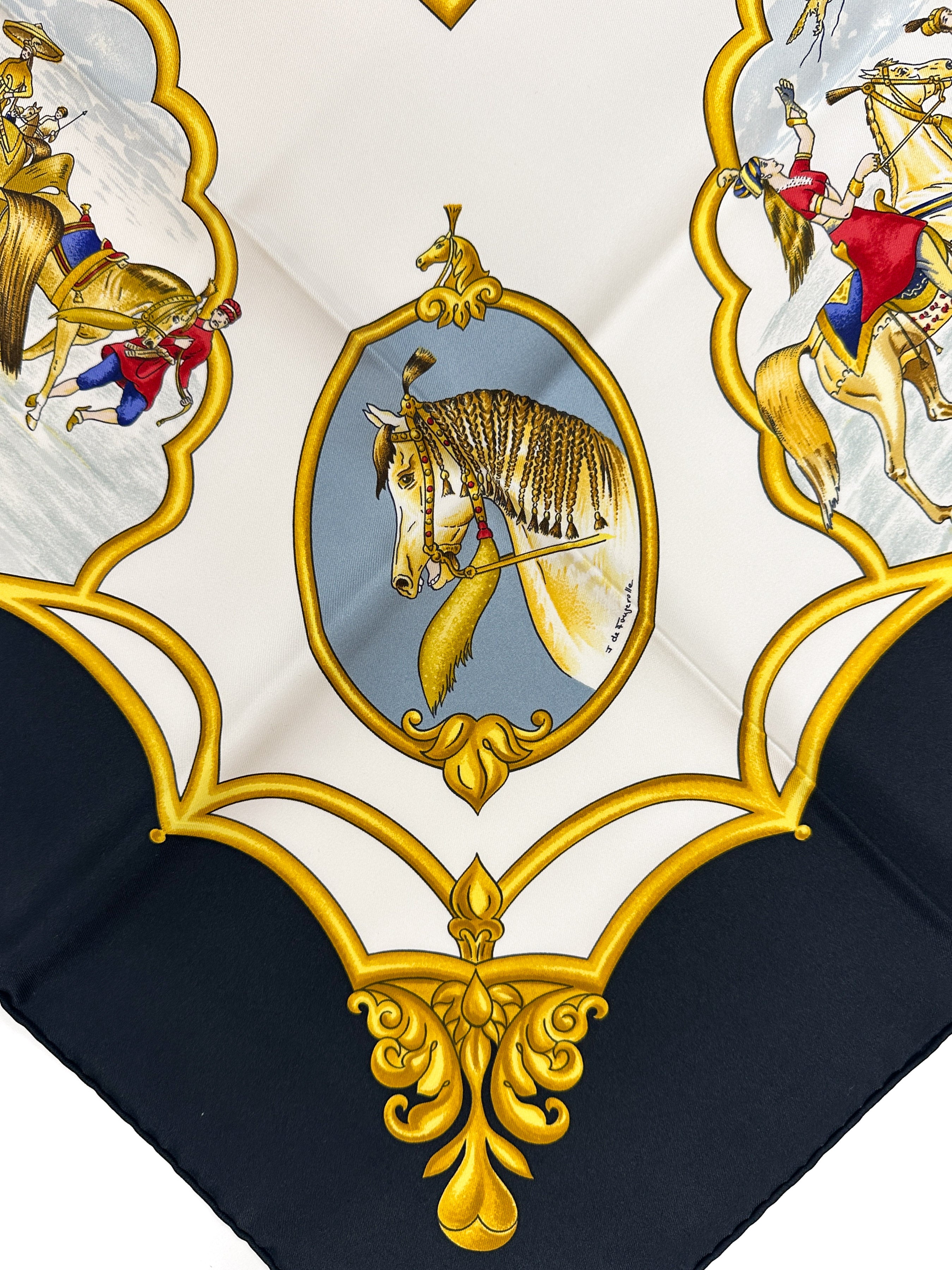 Hermès Les Chevaux des Moghols 90