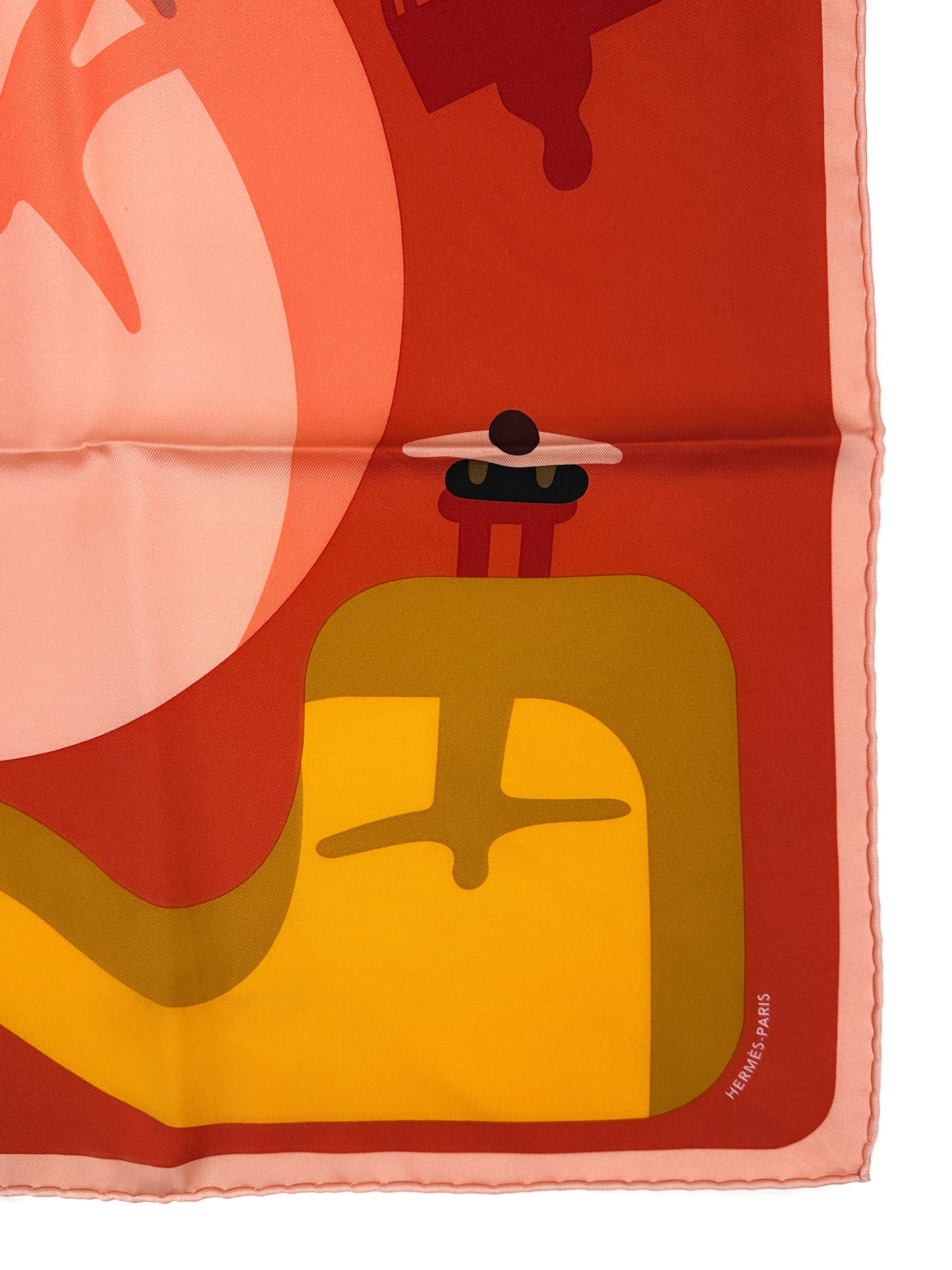 Hermès Figures Libres 90
