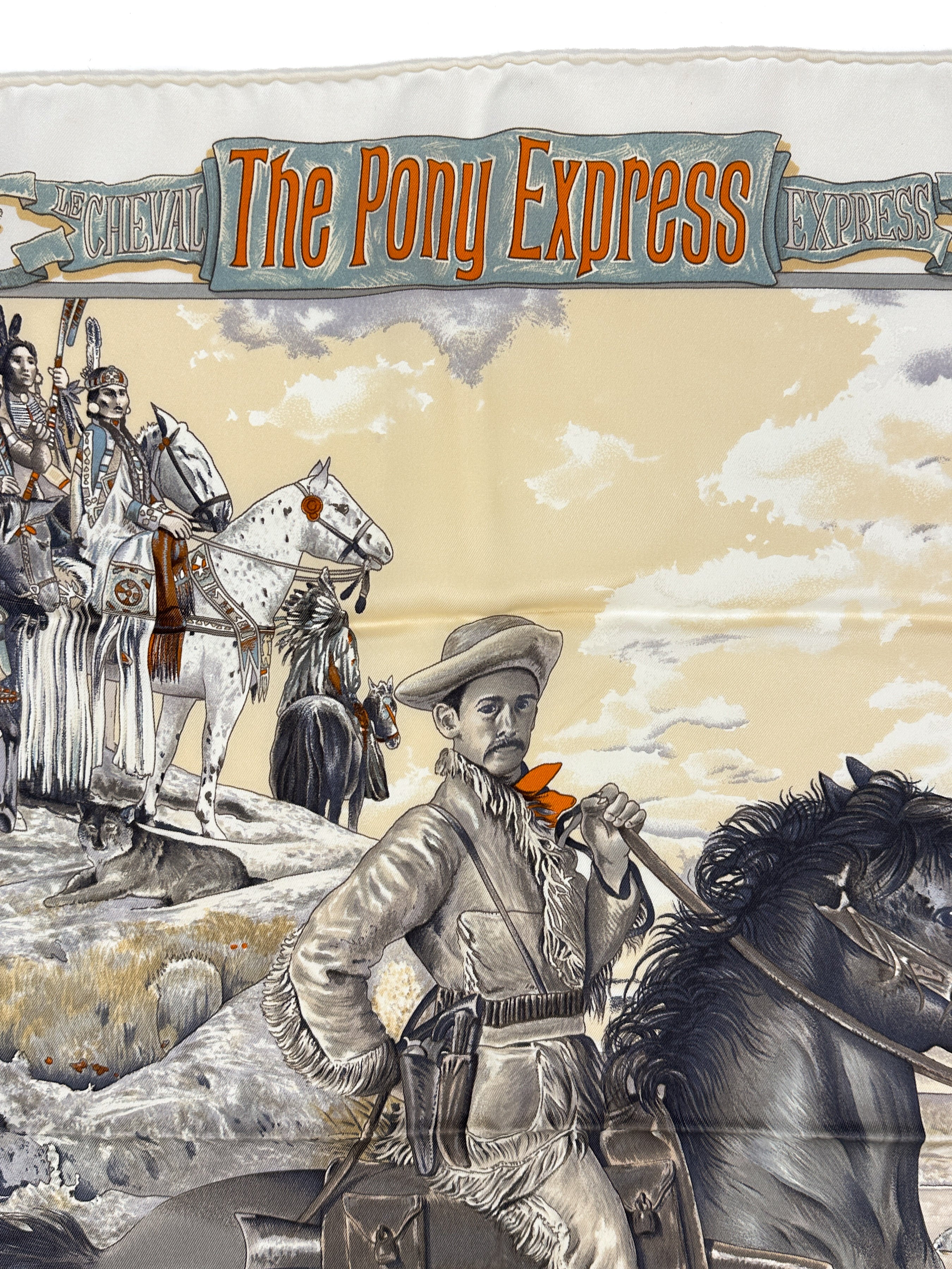 Hermès The Pony Express 70