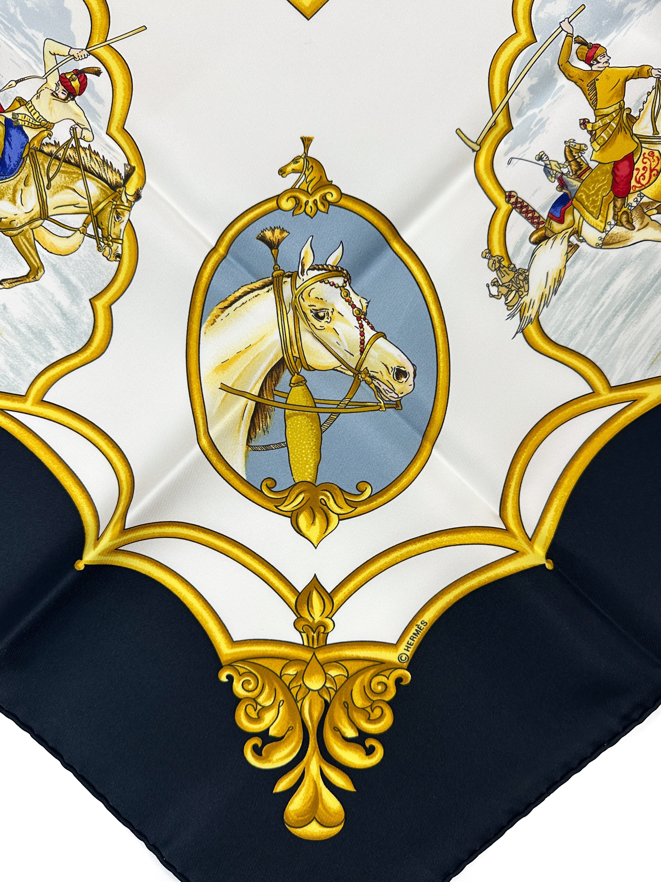 Hermès Les Chevaux des Moghols 90