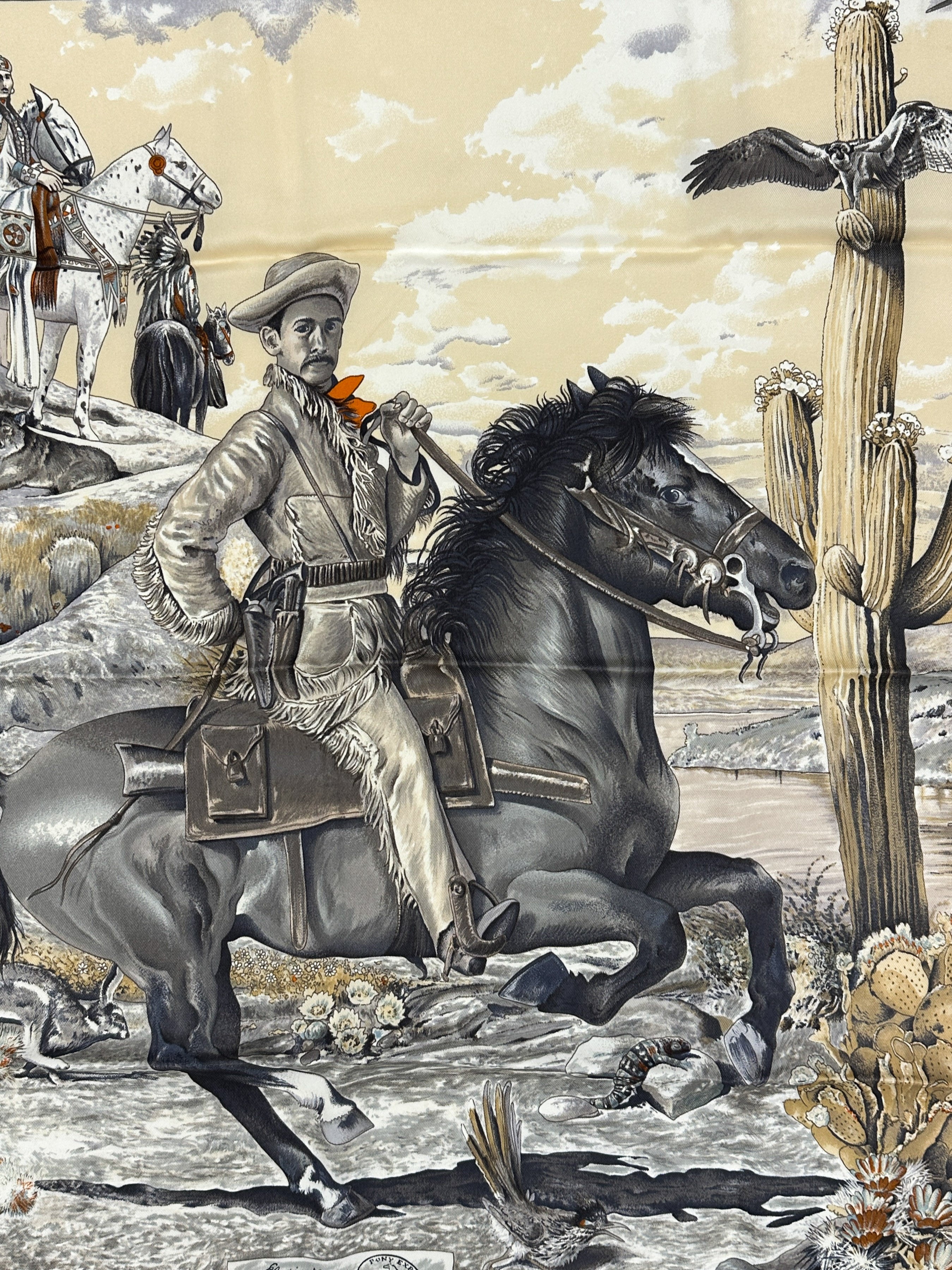 Hermès The Pony Express 70