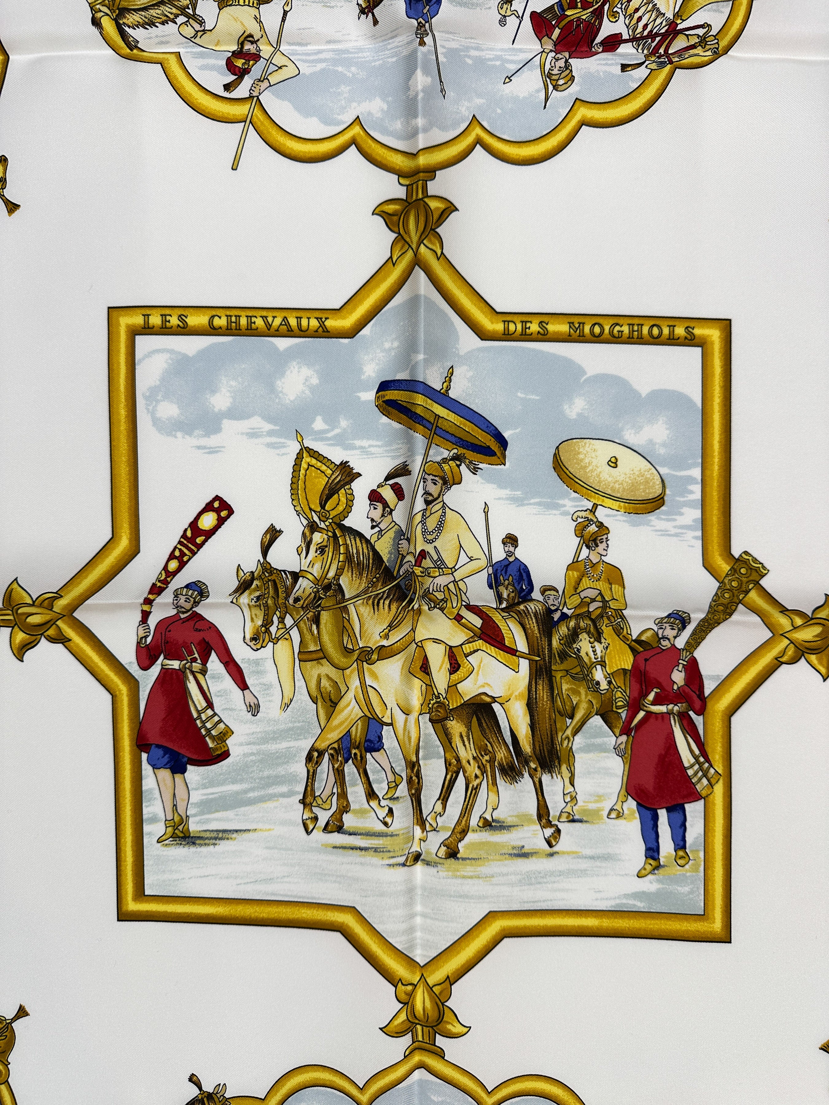 Hermès Les Chevaux des Moghols 90