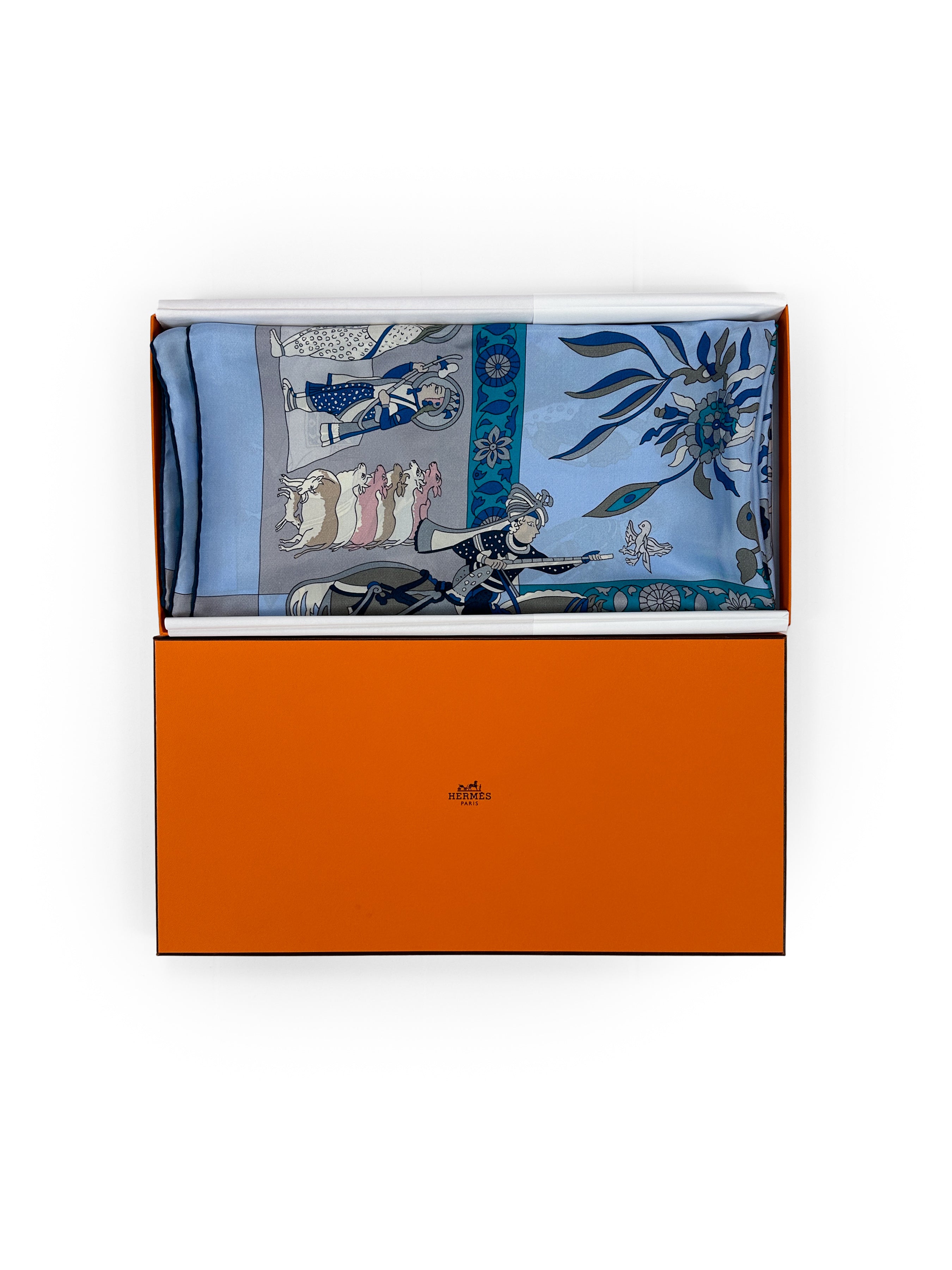 Hermès Fantaisies Indiennes Silk 140