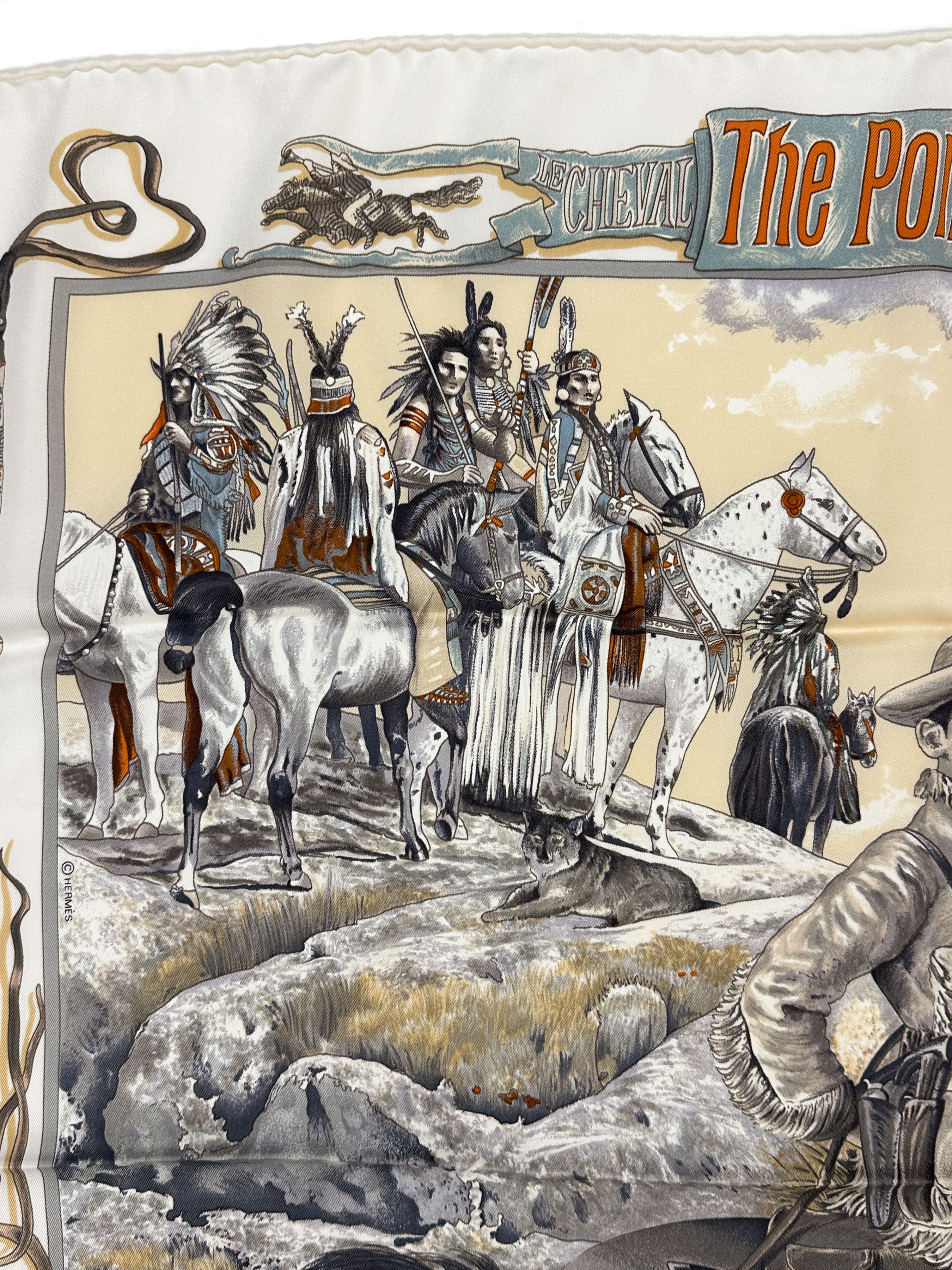 Hermès The Pony Express 70