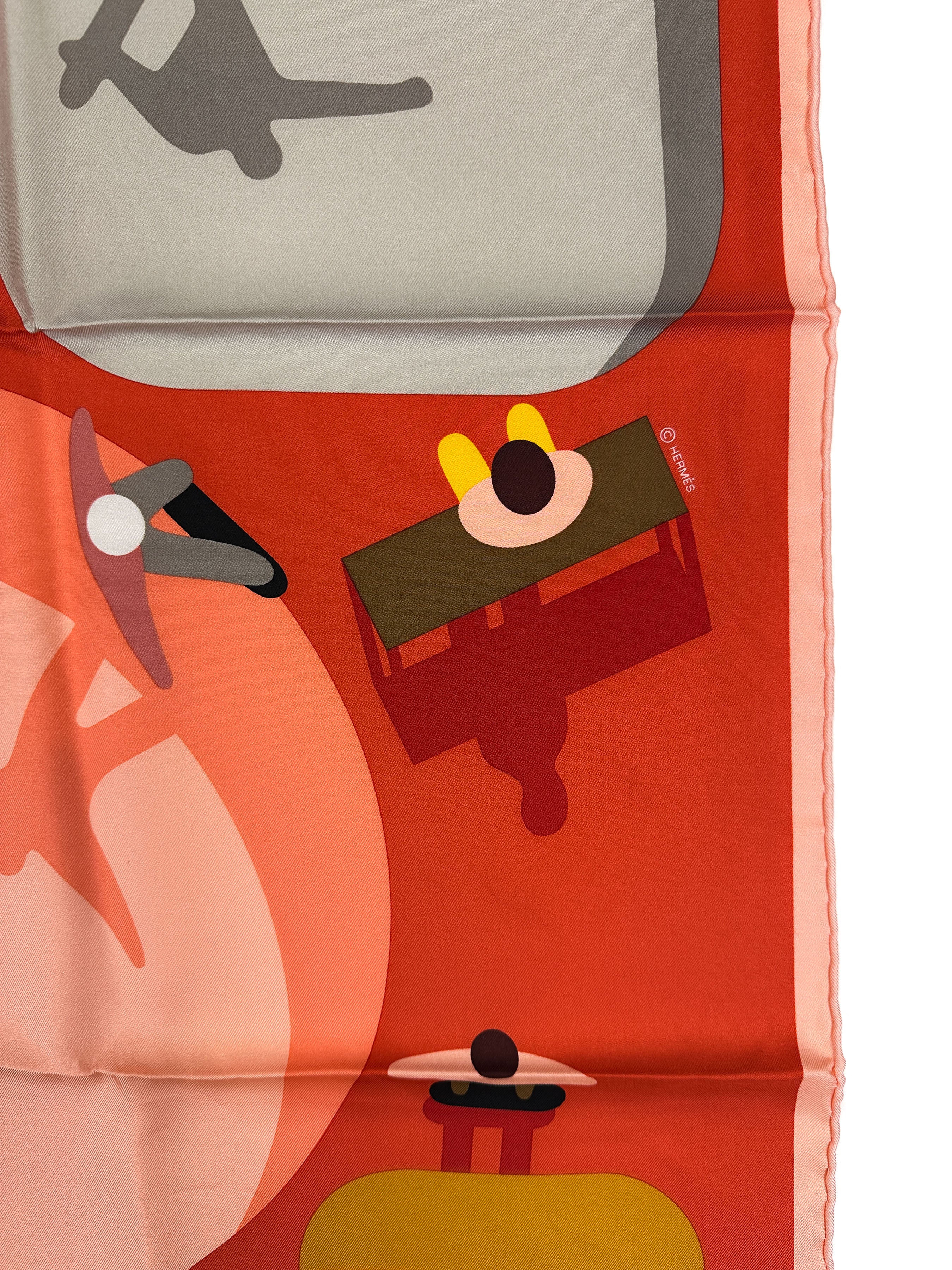 Hermès Figures Libres 90