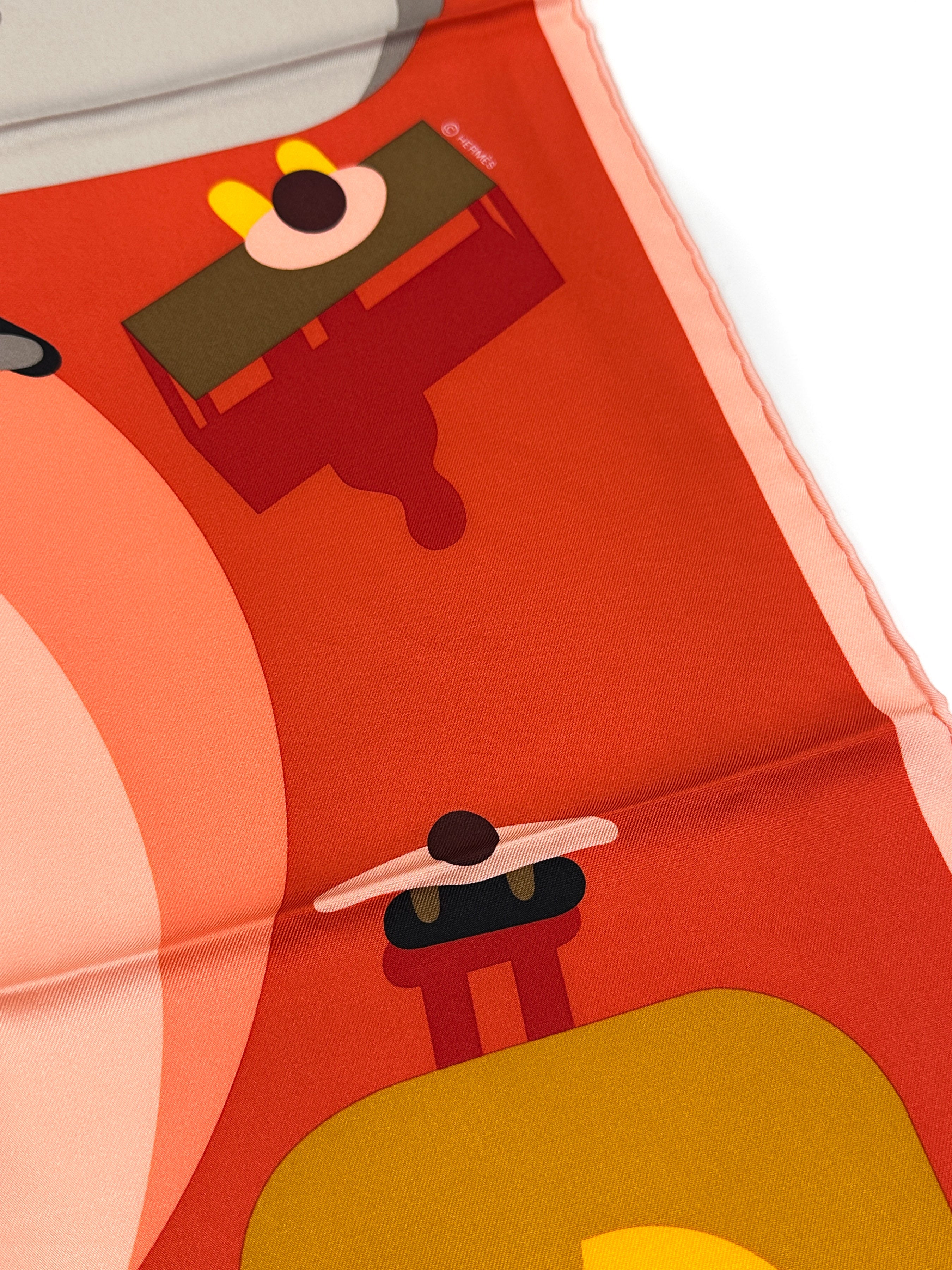 Hermès Figures Libres 90