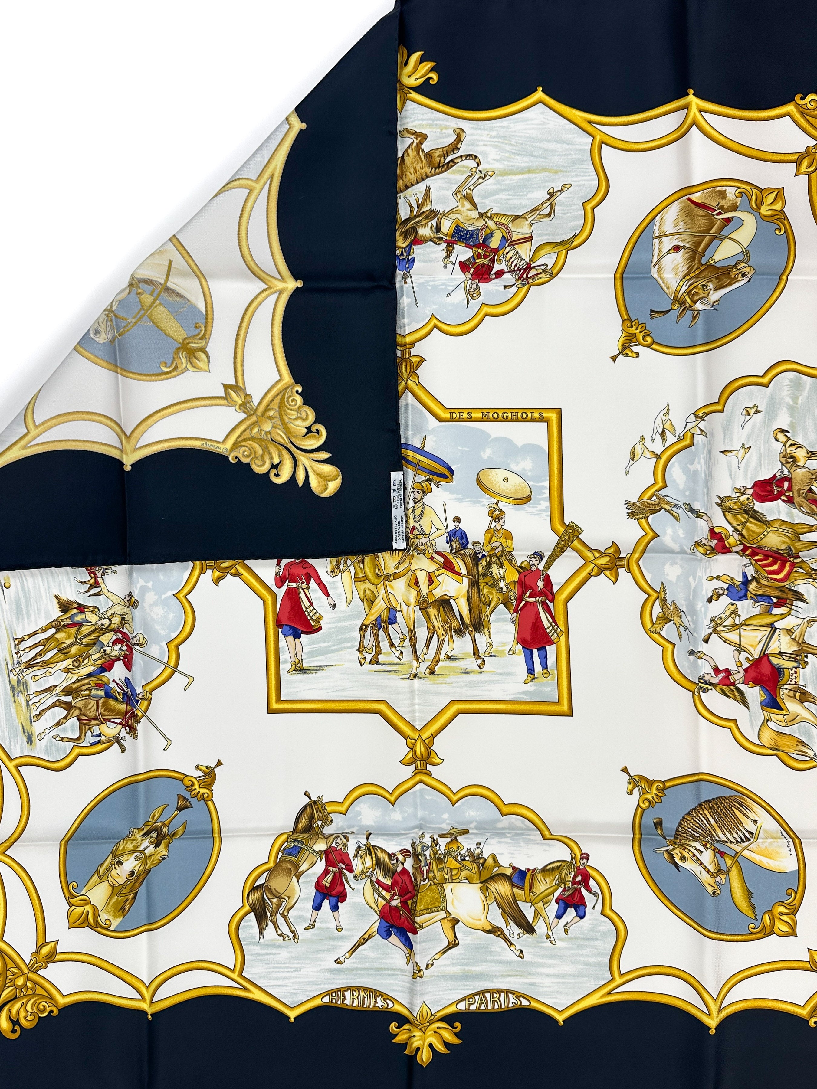 Hermès Les Chevaux des Moghols 90