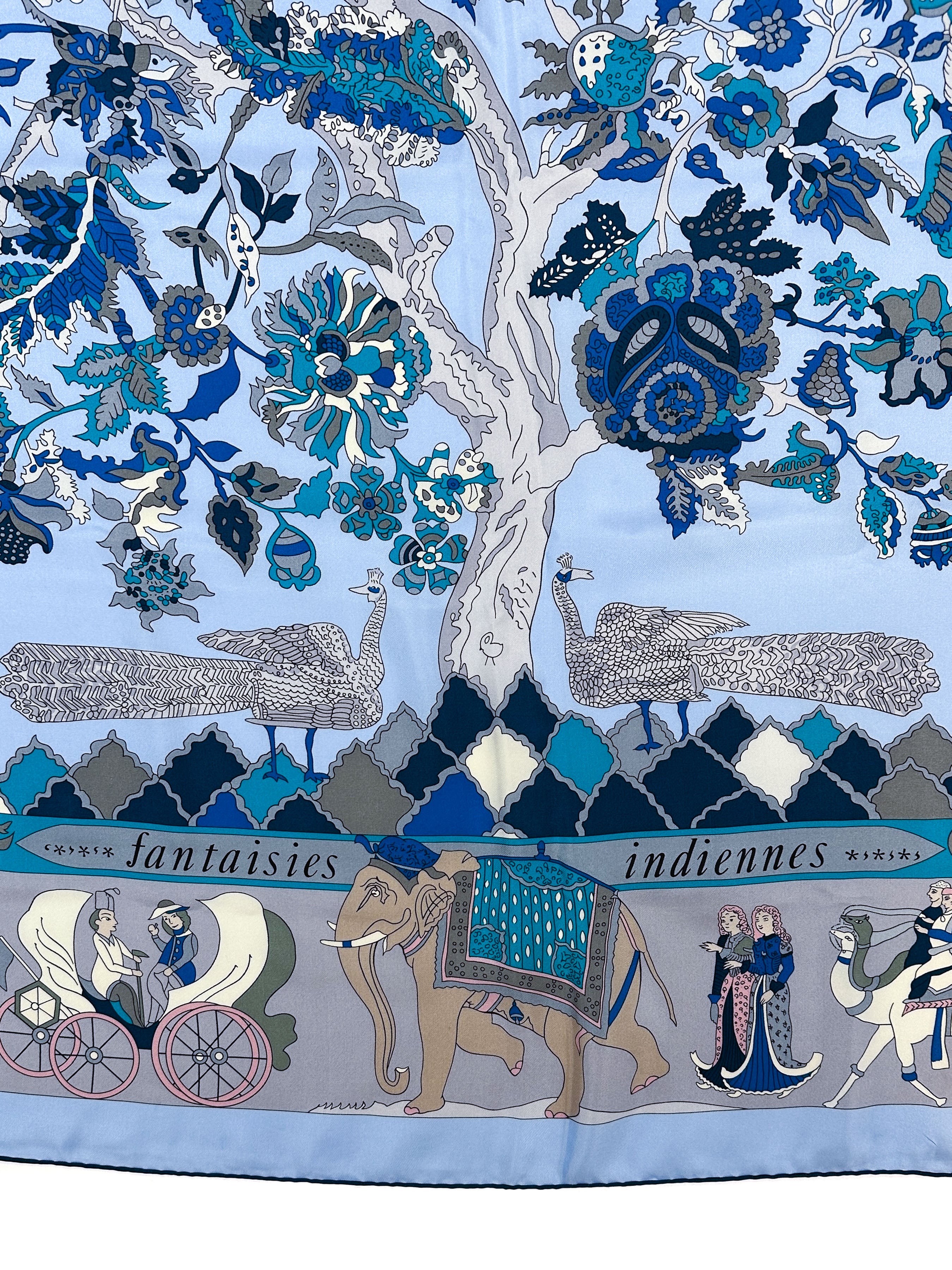 Hermès Fantaisies Indiennes Silk 140