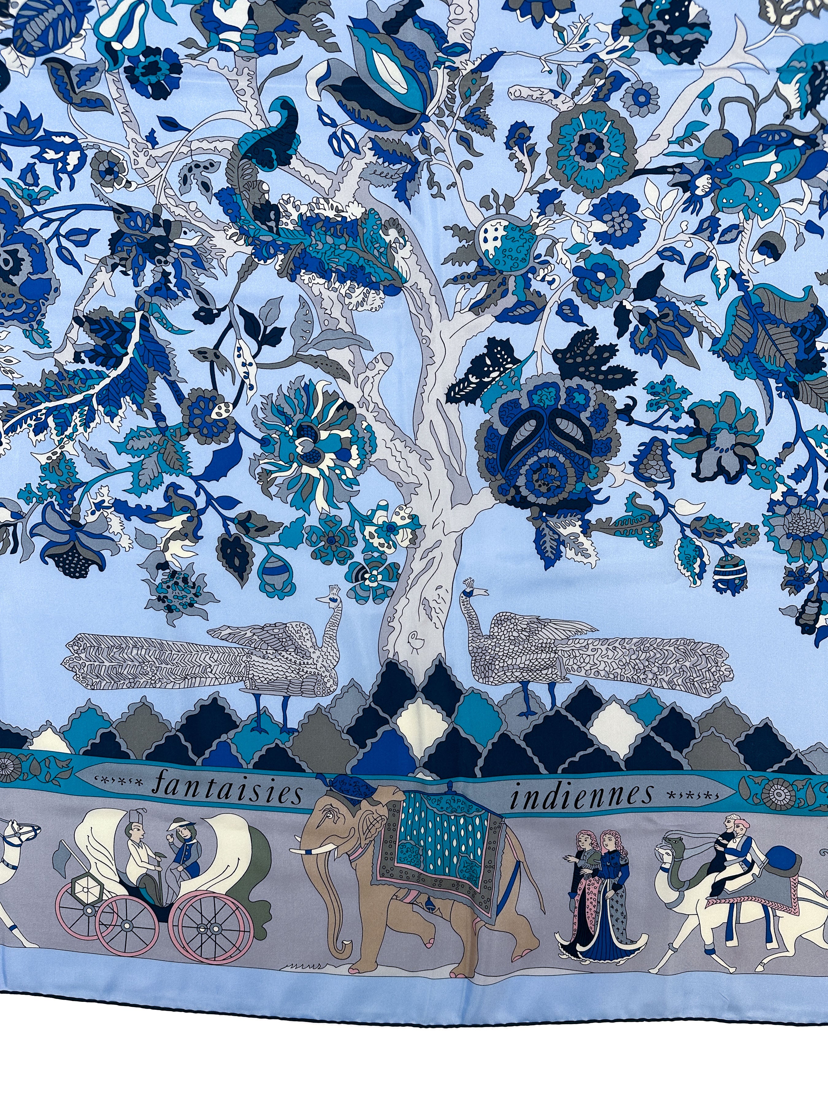 Hermès Fantaisies Indiennes Silk 140