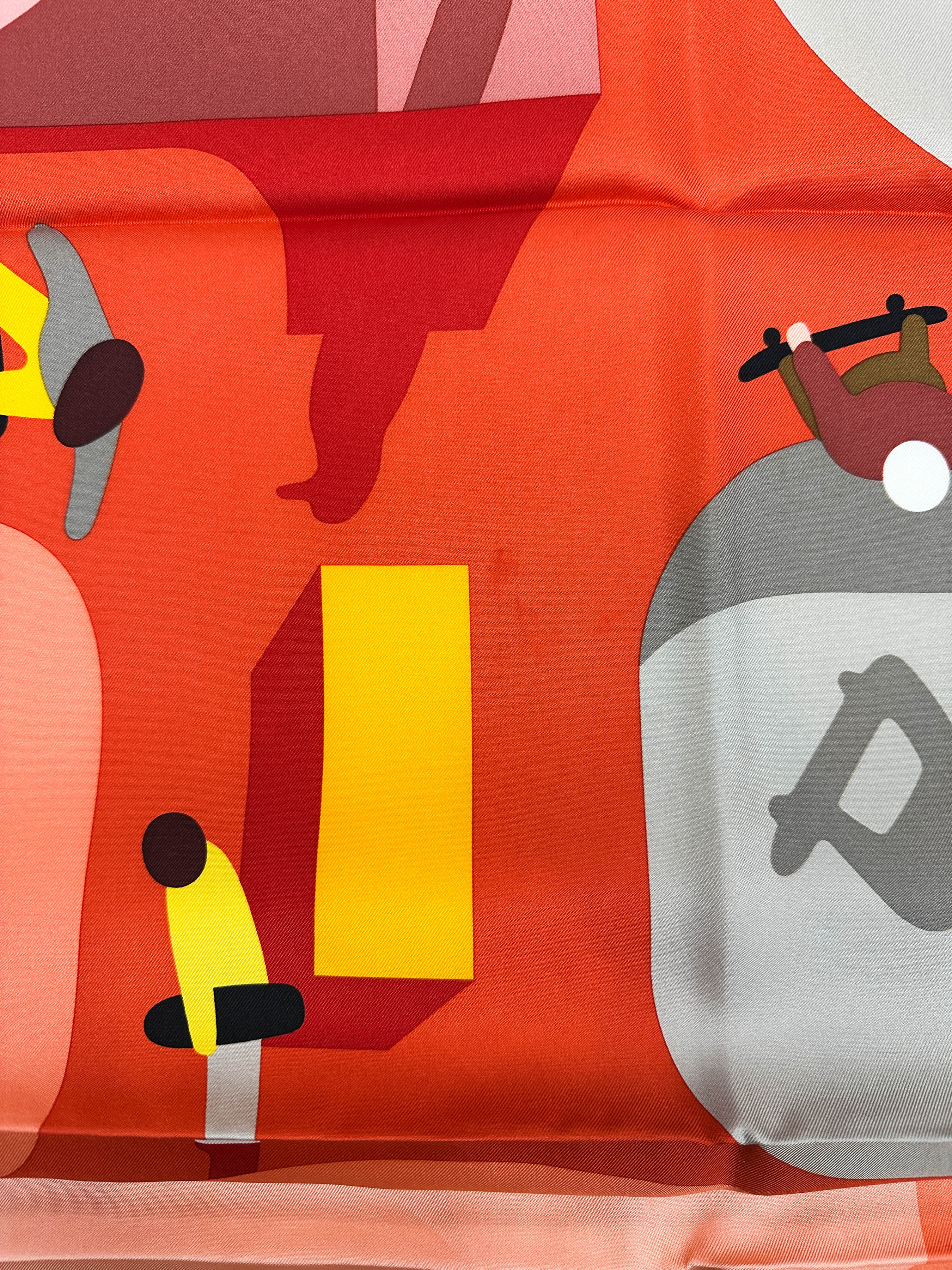 Hermès Figures Libres 90