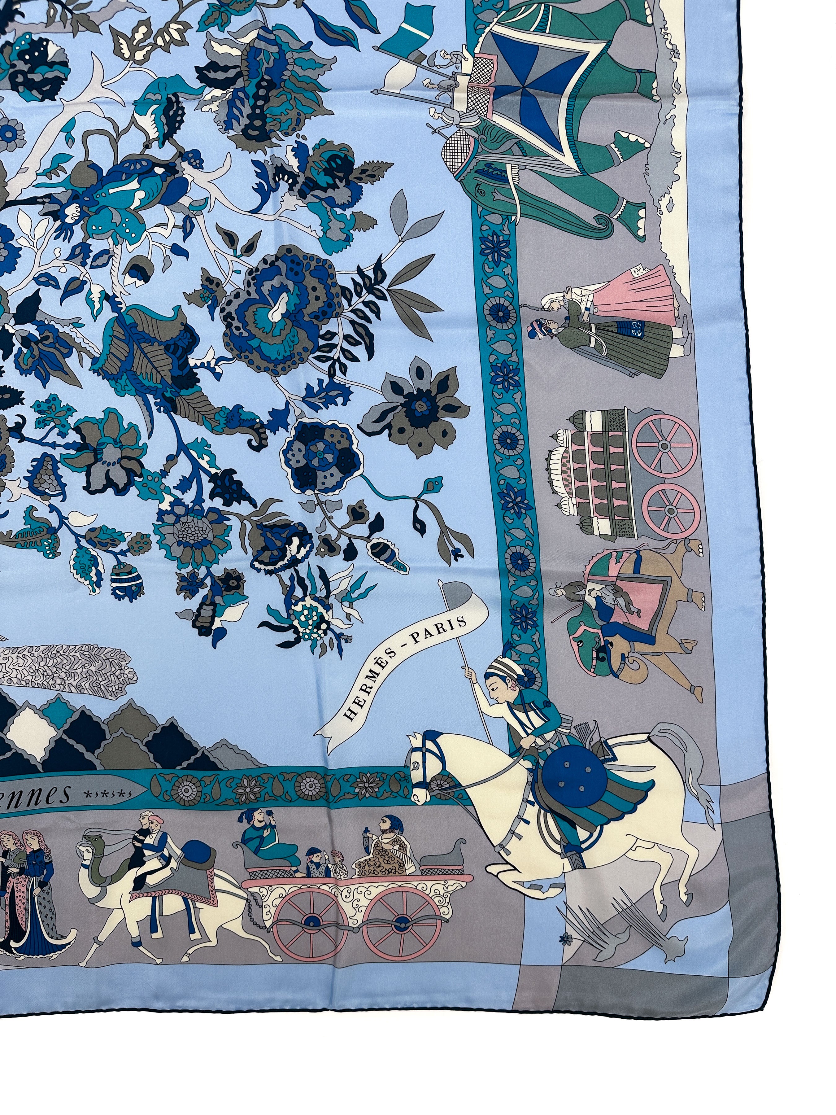 Hermès Fantaisies Indiennes Silk 140