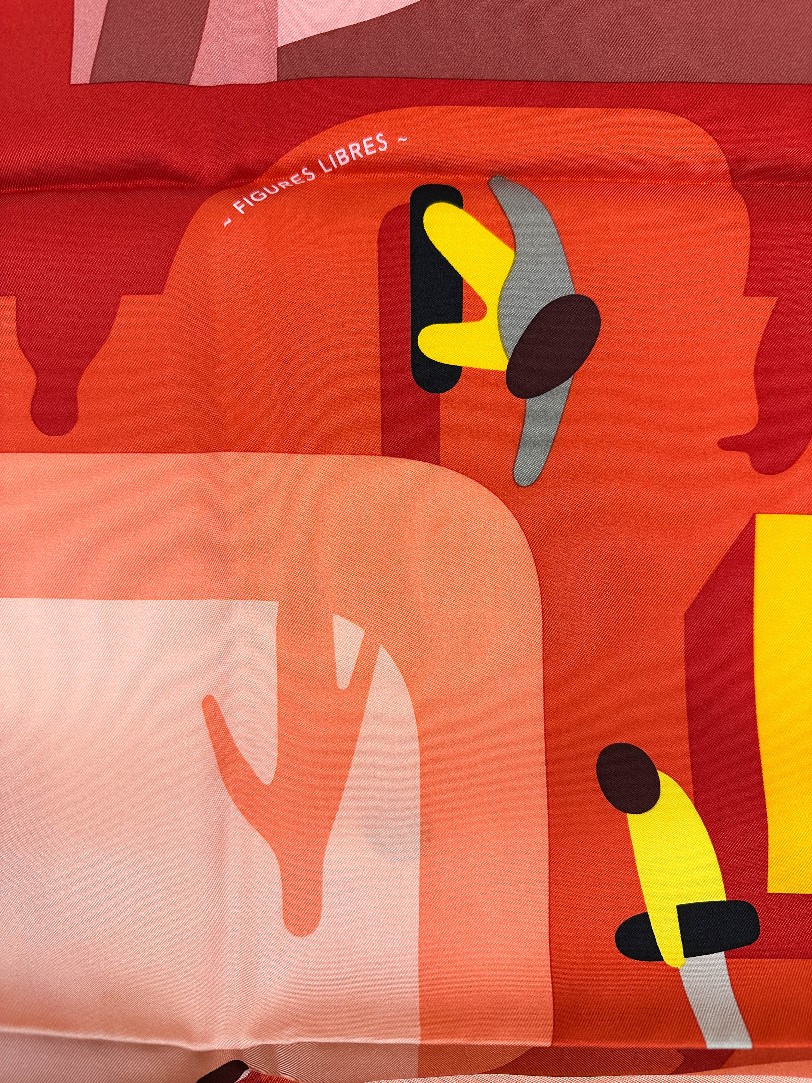 Hermès Figures Libres 90