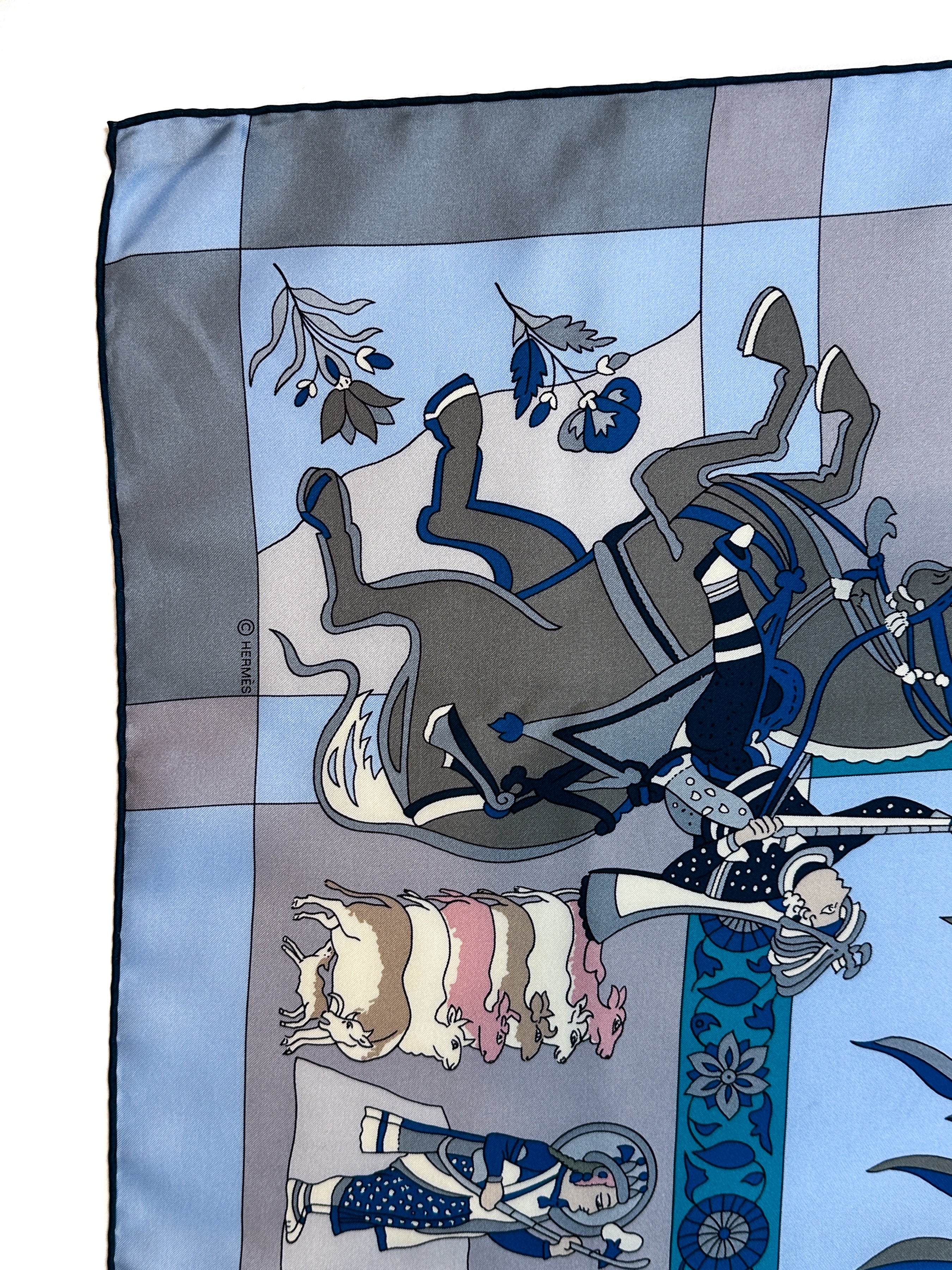 Hermès Fantaisies Indiennes Silk 140