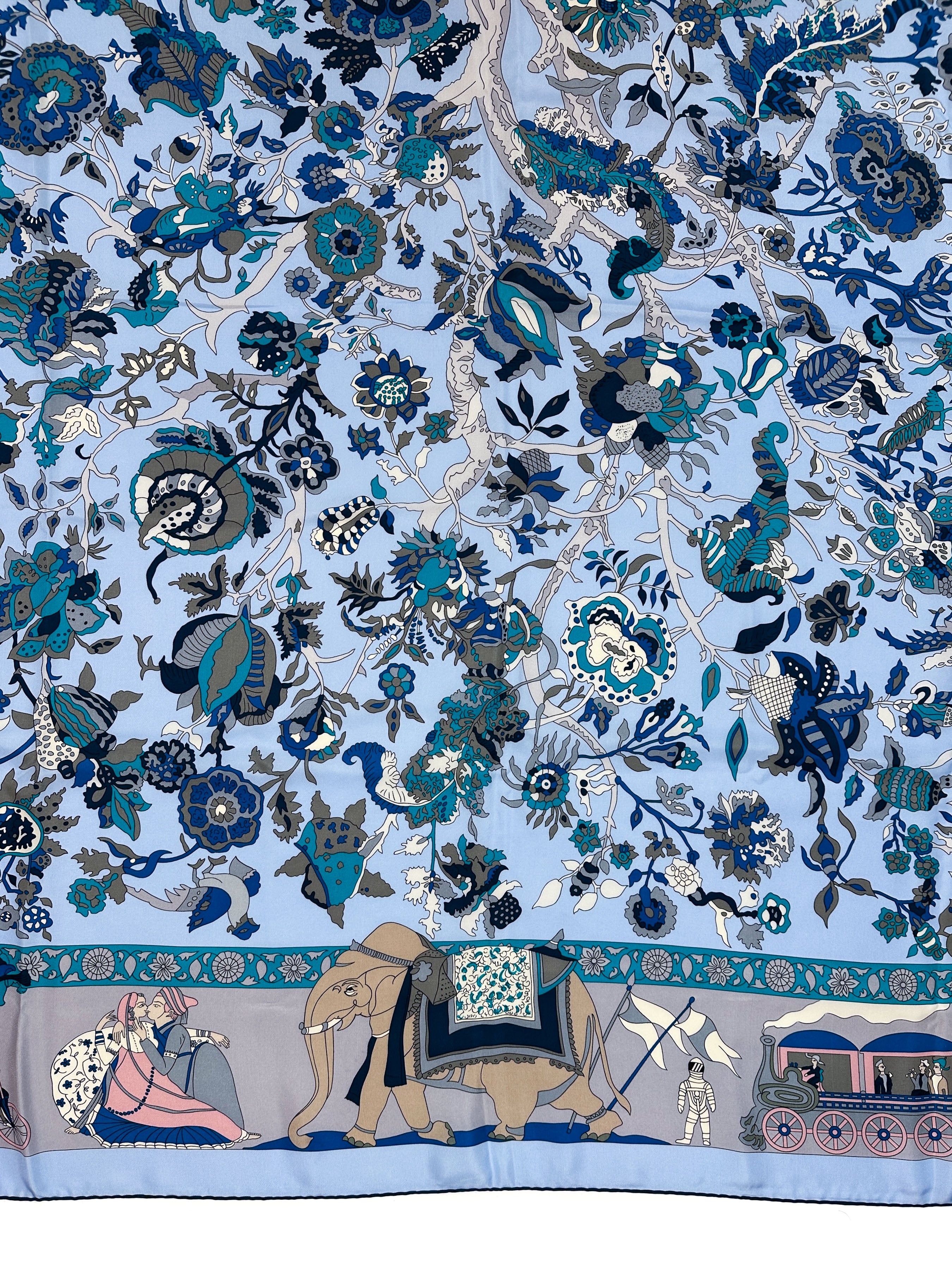 Hermès Fantaisies Indiennes Silk 140