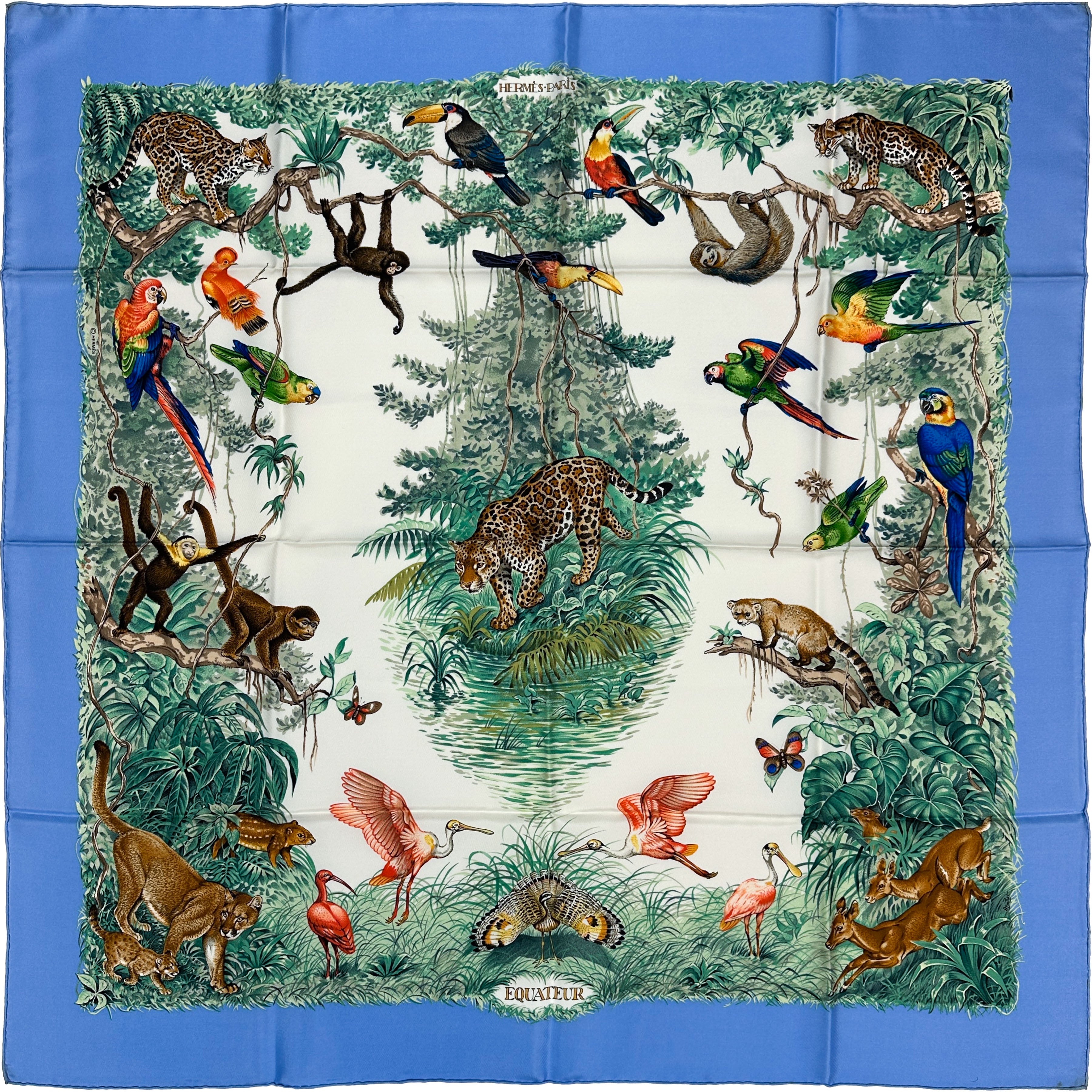 Hermès Équateur 90