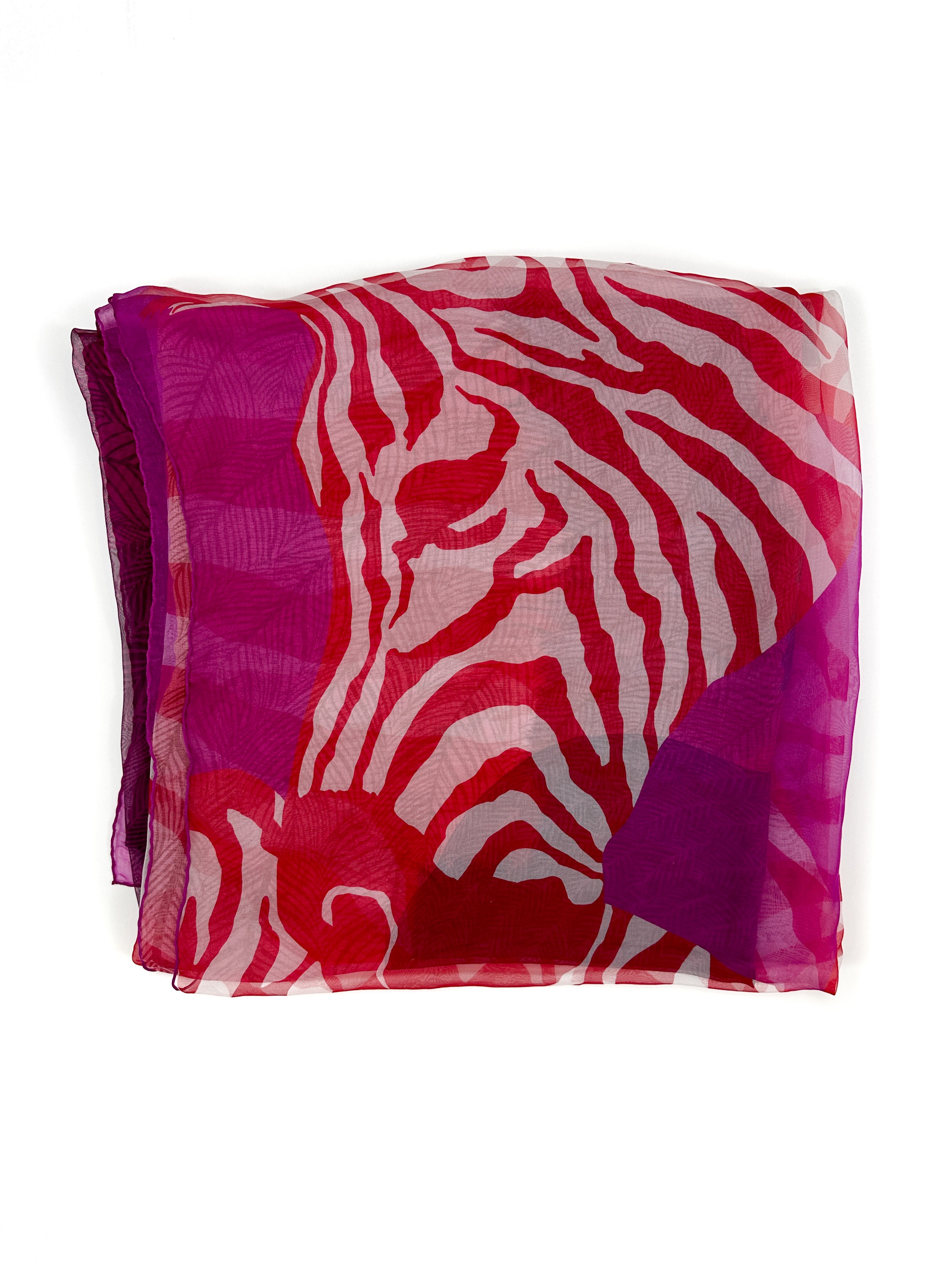 Hermès Zebra Pegasus Mousseline 140