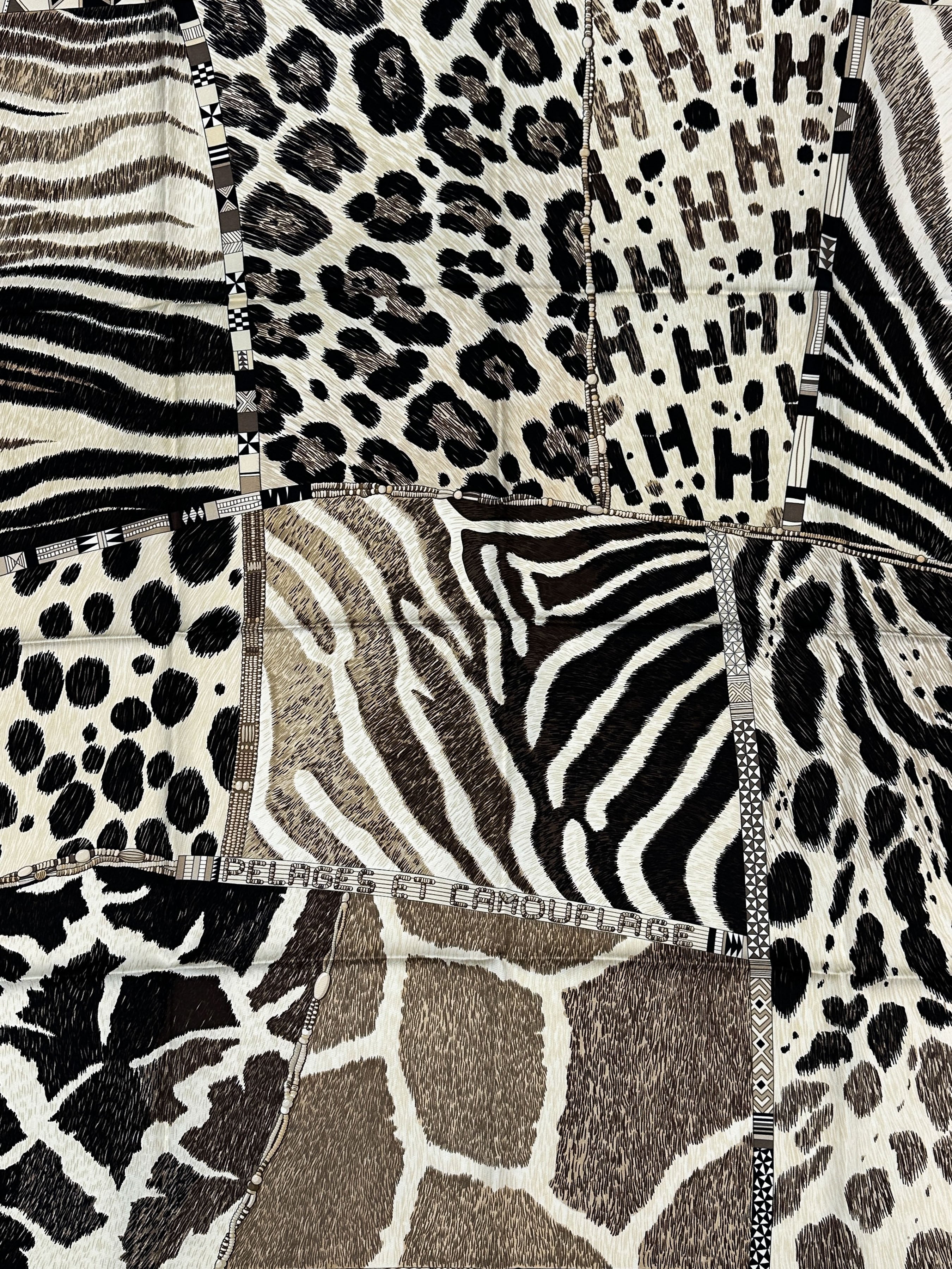 Hermès Pelages et Camouflage 90