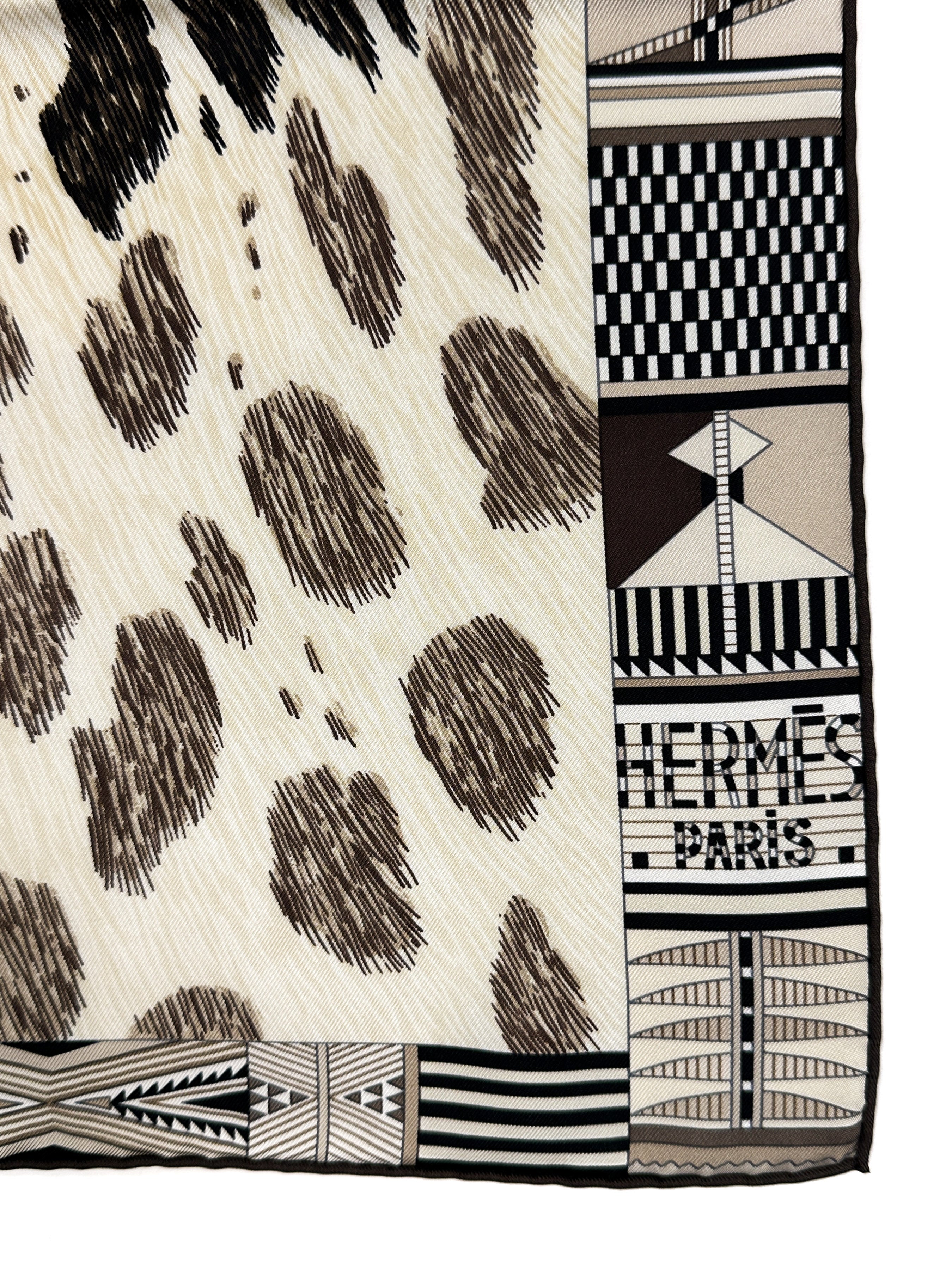 Hermès Pelages et Camouflage 90