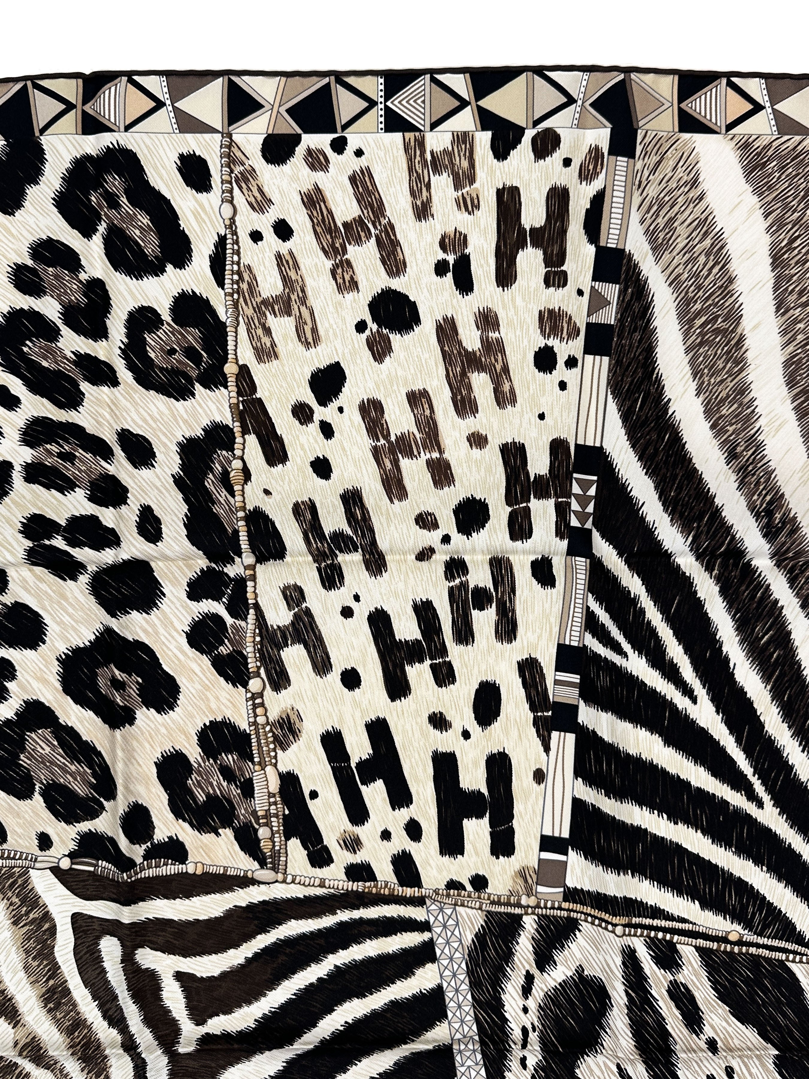 Hermès Pelages et Camouflage 90