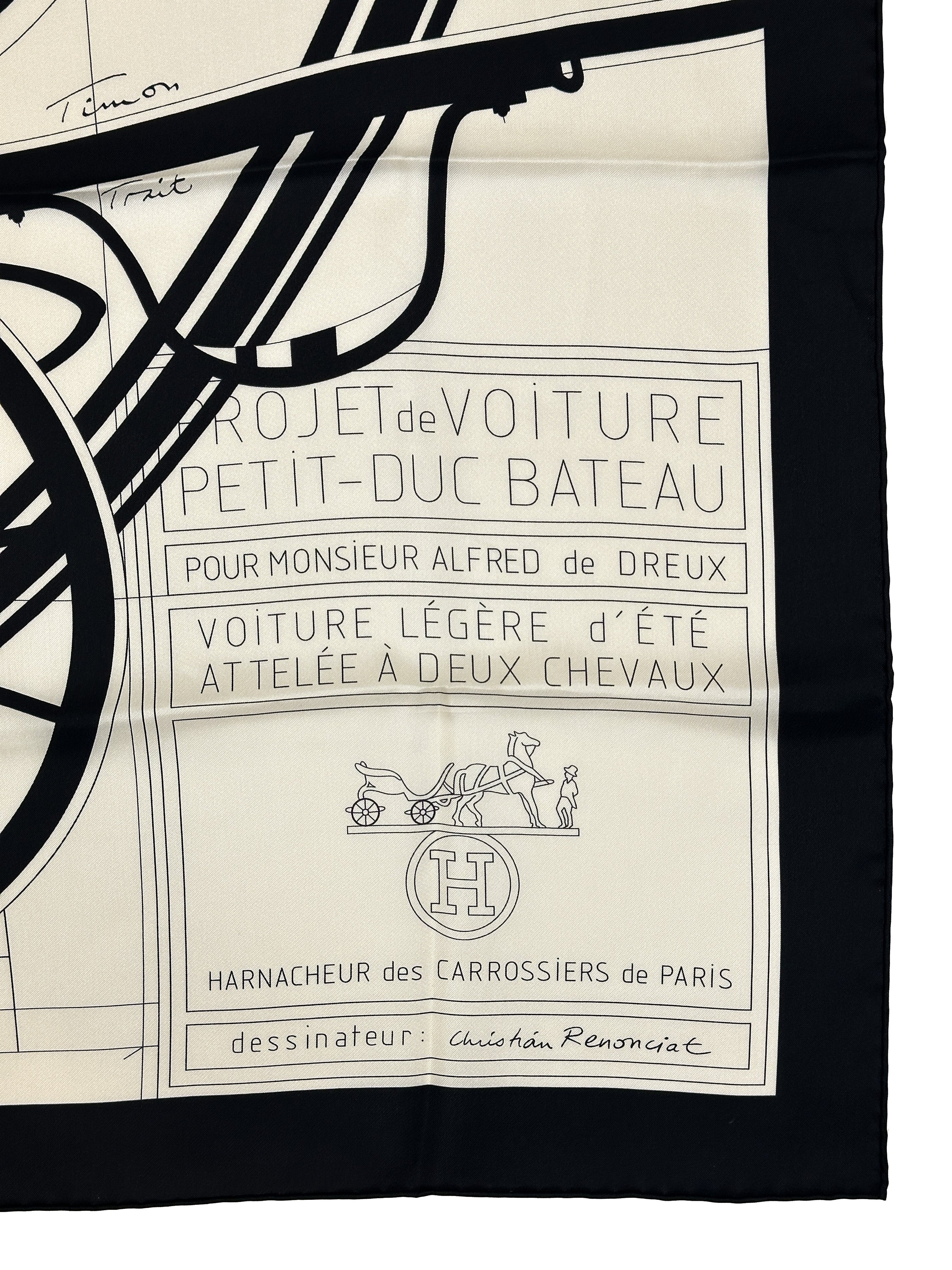 Hermès Petit Duc Silk 140