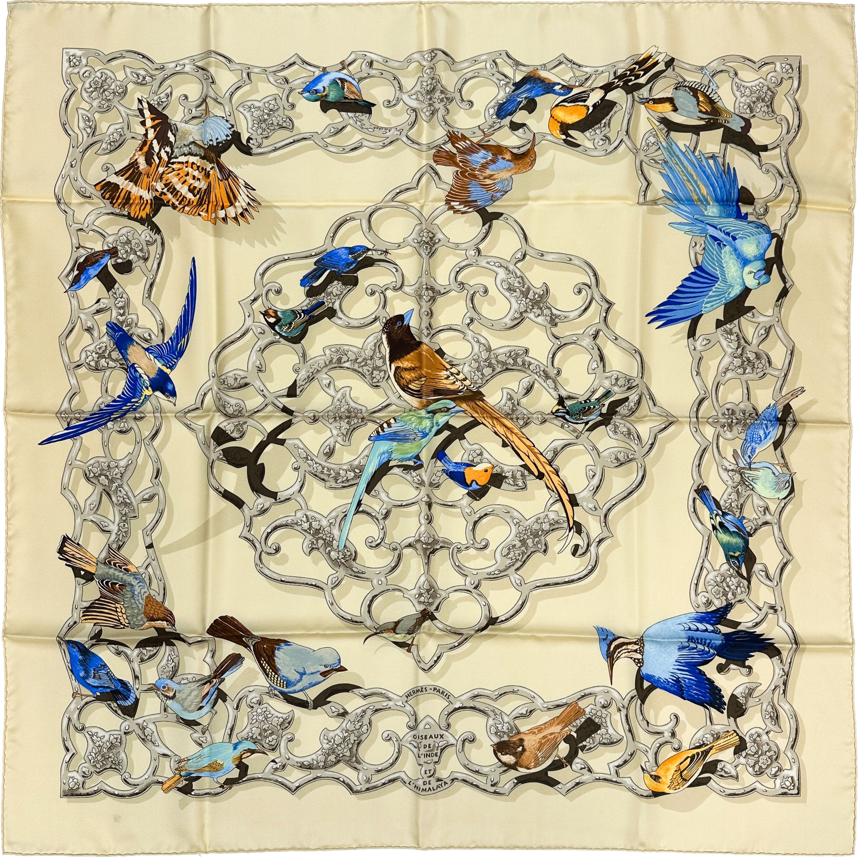 Hermès Oiseaux de L'Inde et de L'Himalaya 90