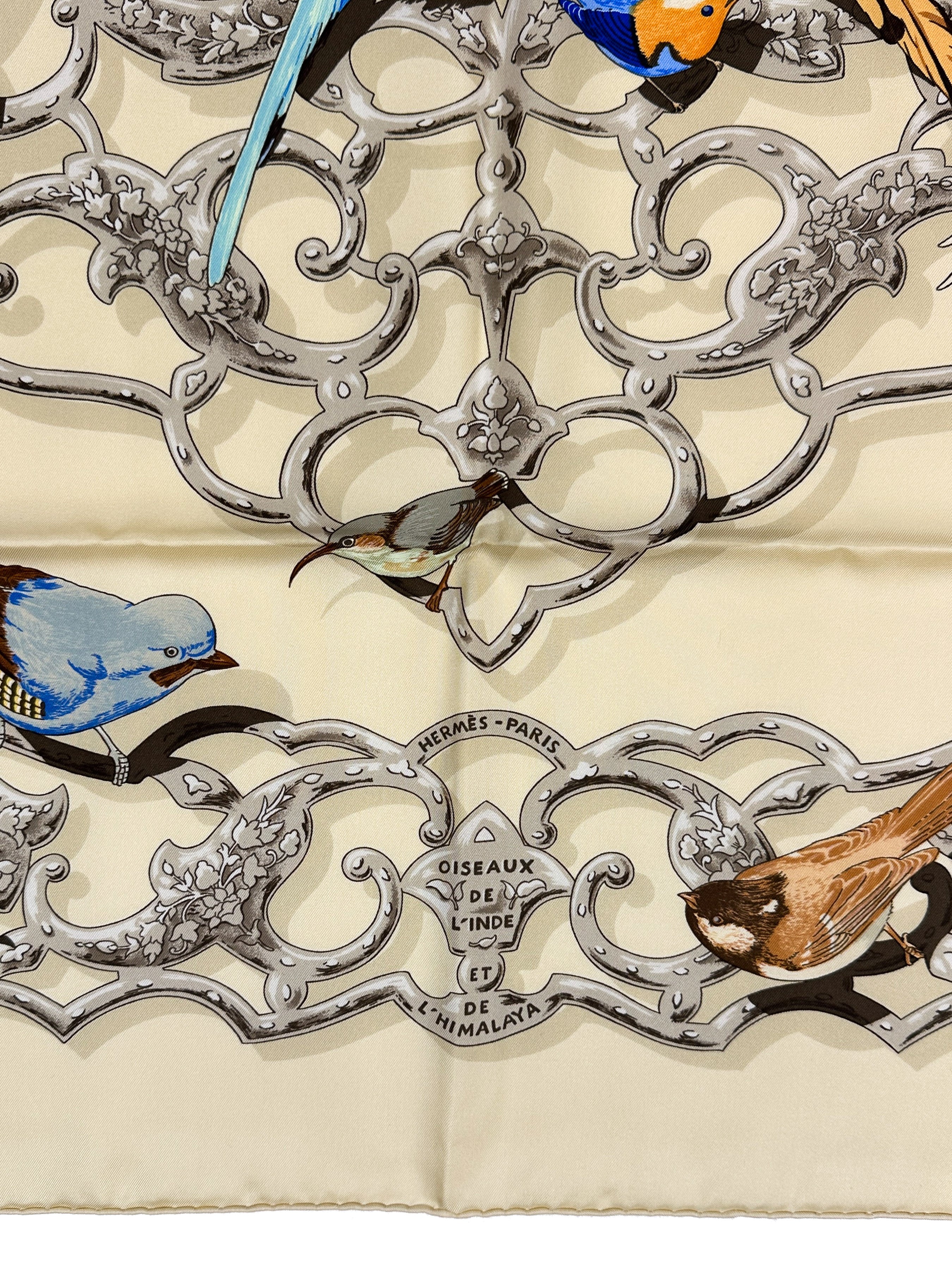 Hermès Oiseaux de L'Inde et de L'Himalaya 90