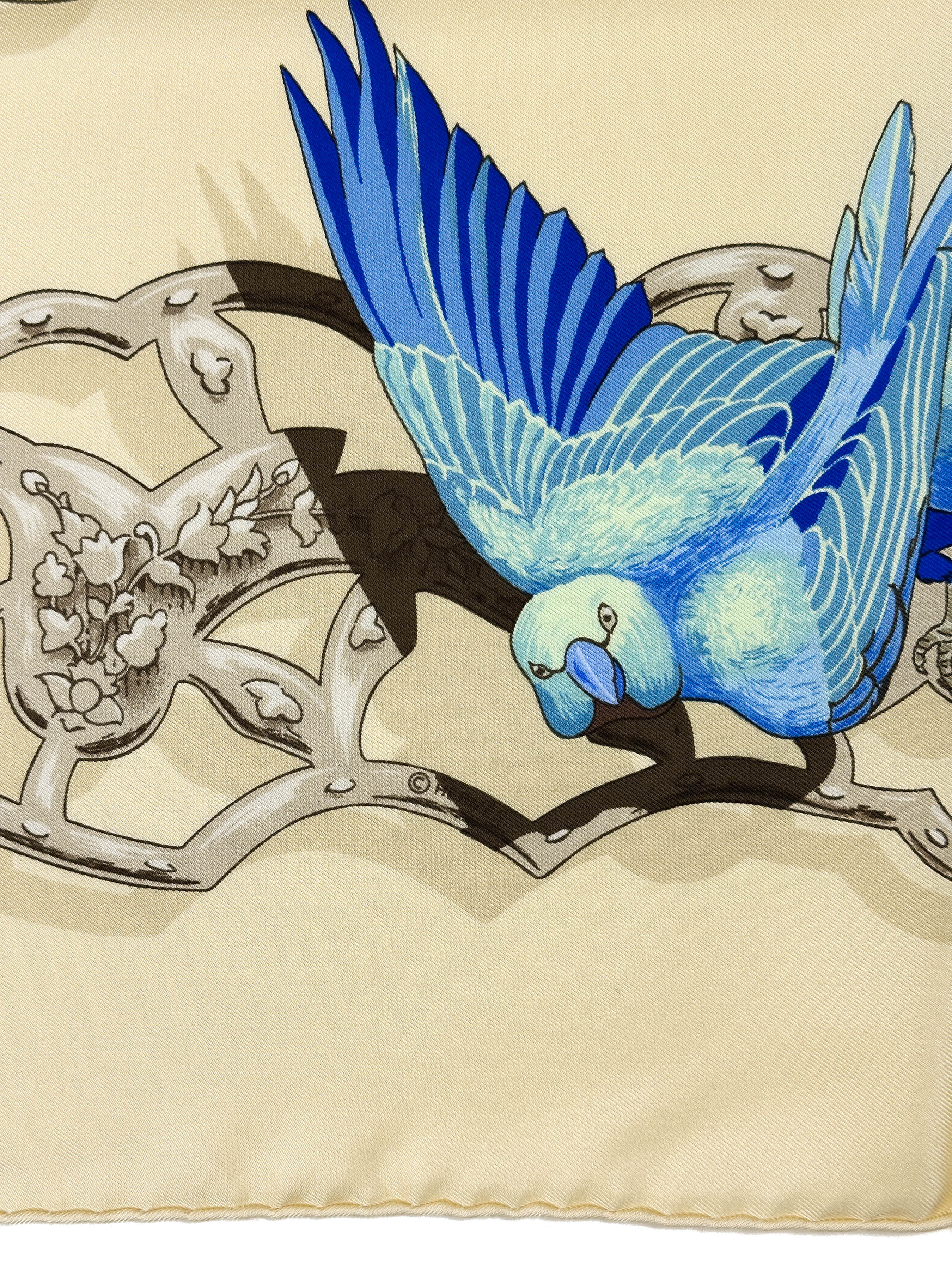 Hermès Oiseaux de L'Inde et de L'Himalaya 90