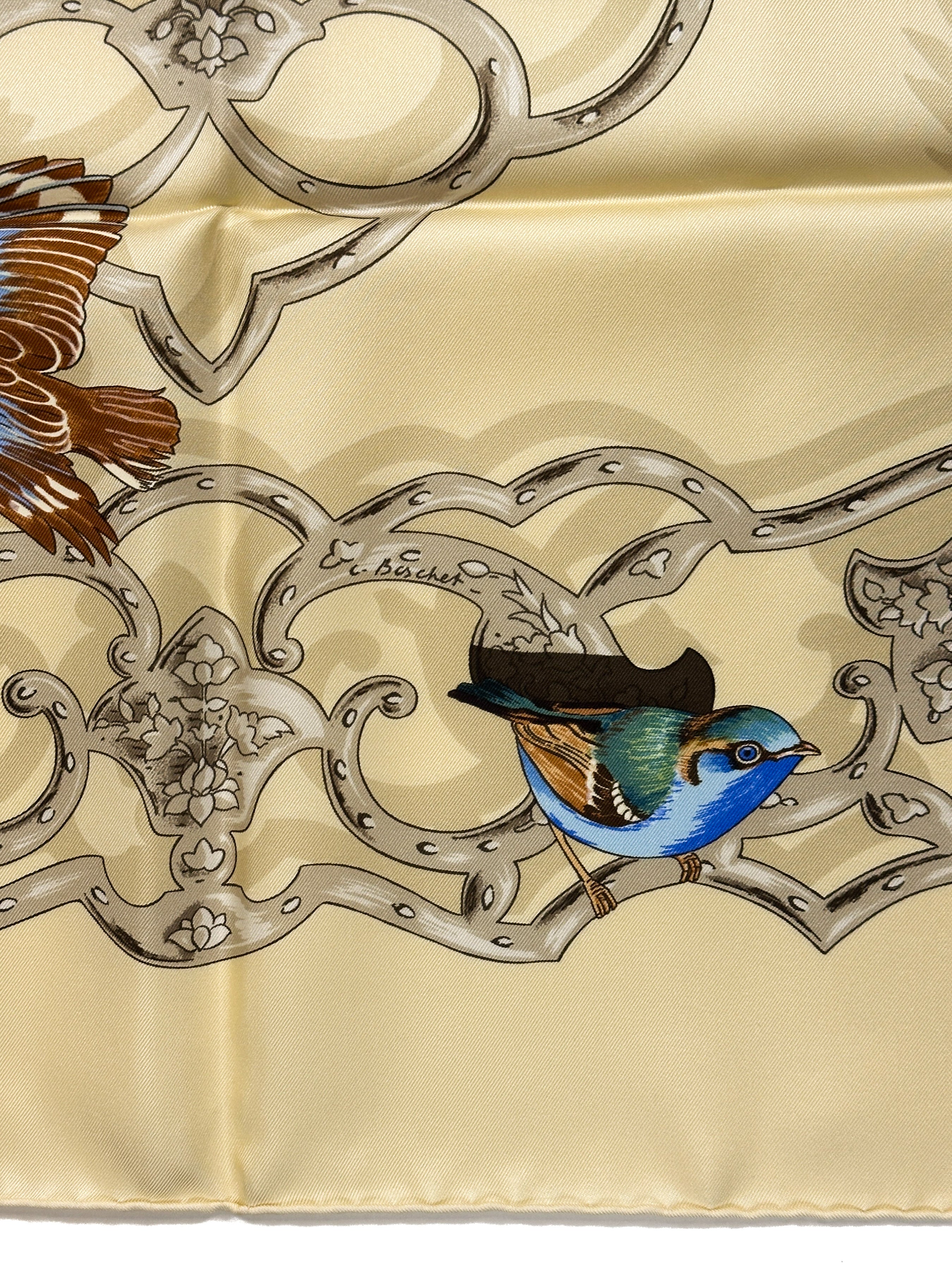 Hermès Oiseaux de L'Inde et de L'Himalaya 90