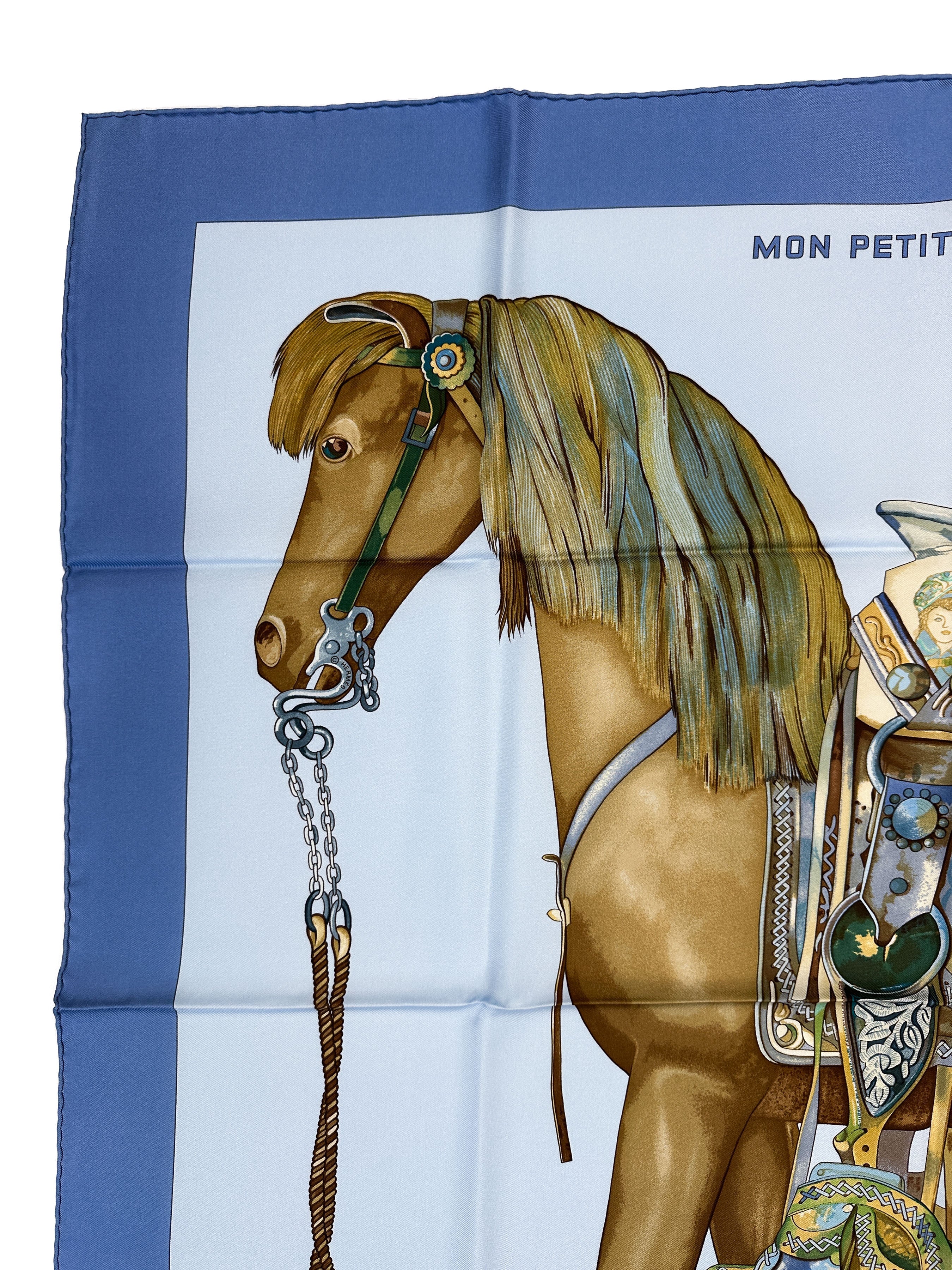Hermès Mon Petit Cheval Mexicain 90