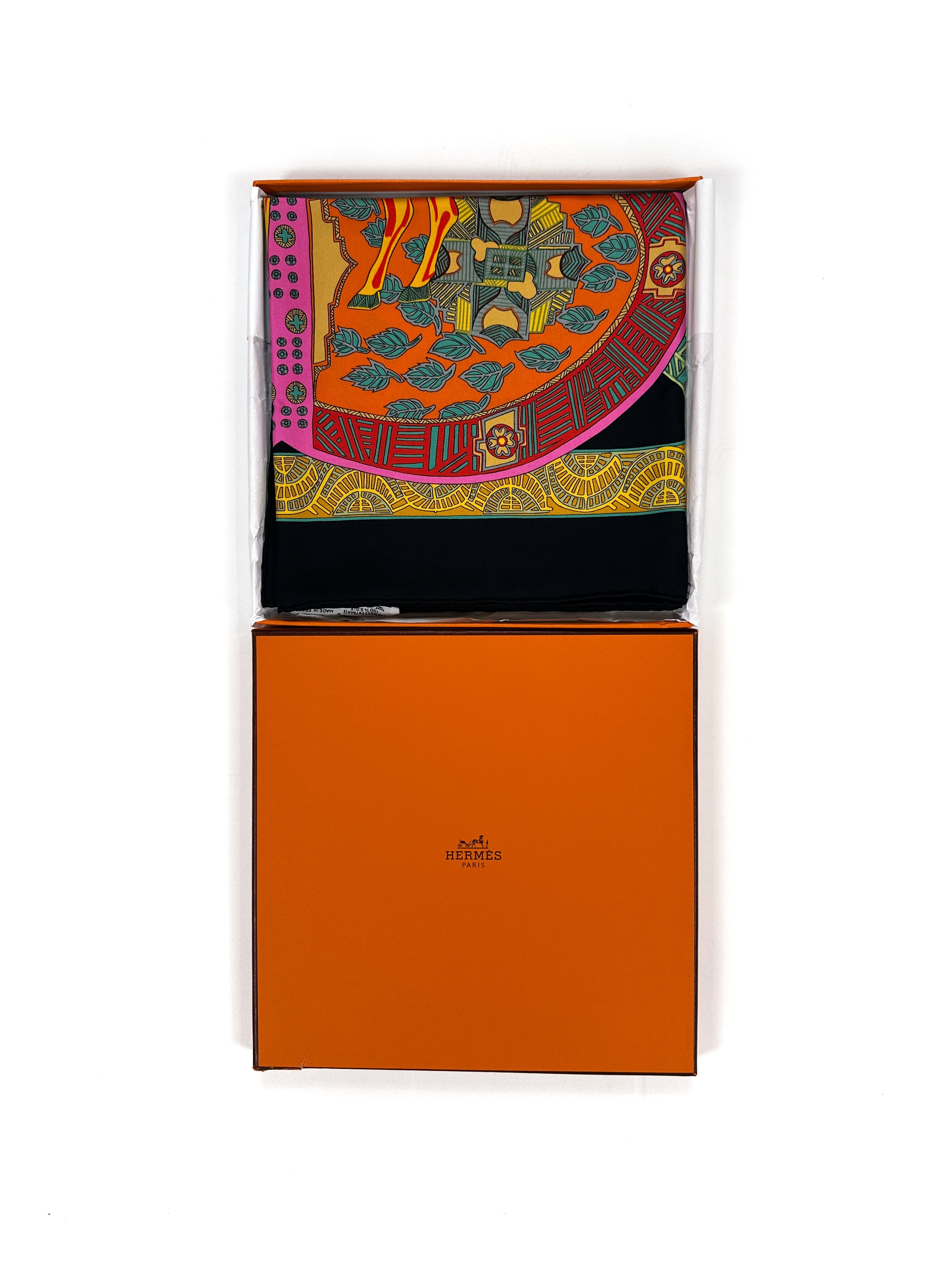 Hermès Art Des Steppes 90