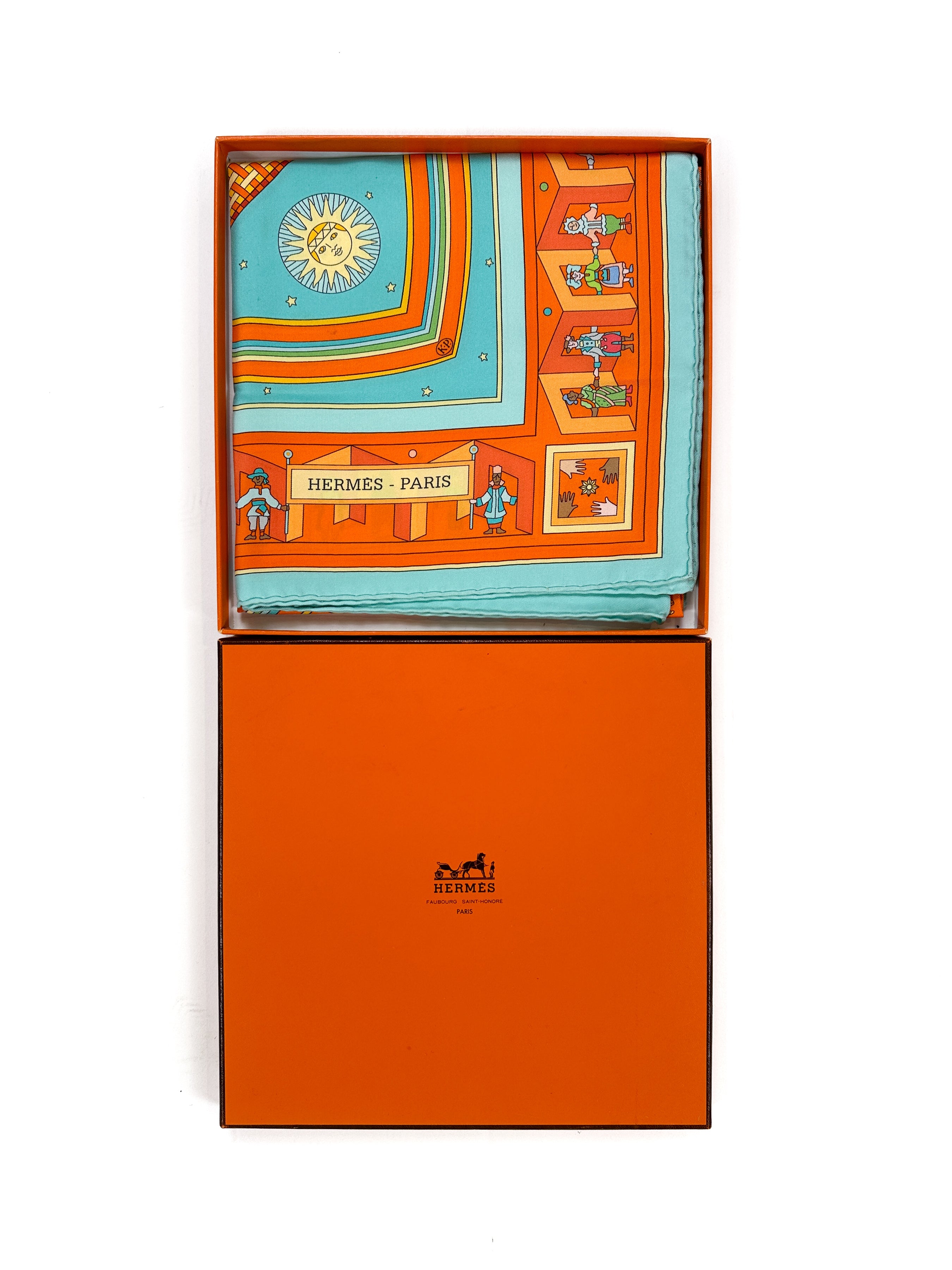 Hermès Donner la Main 90