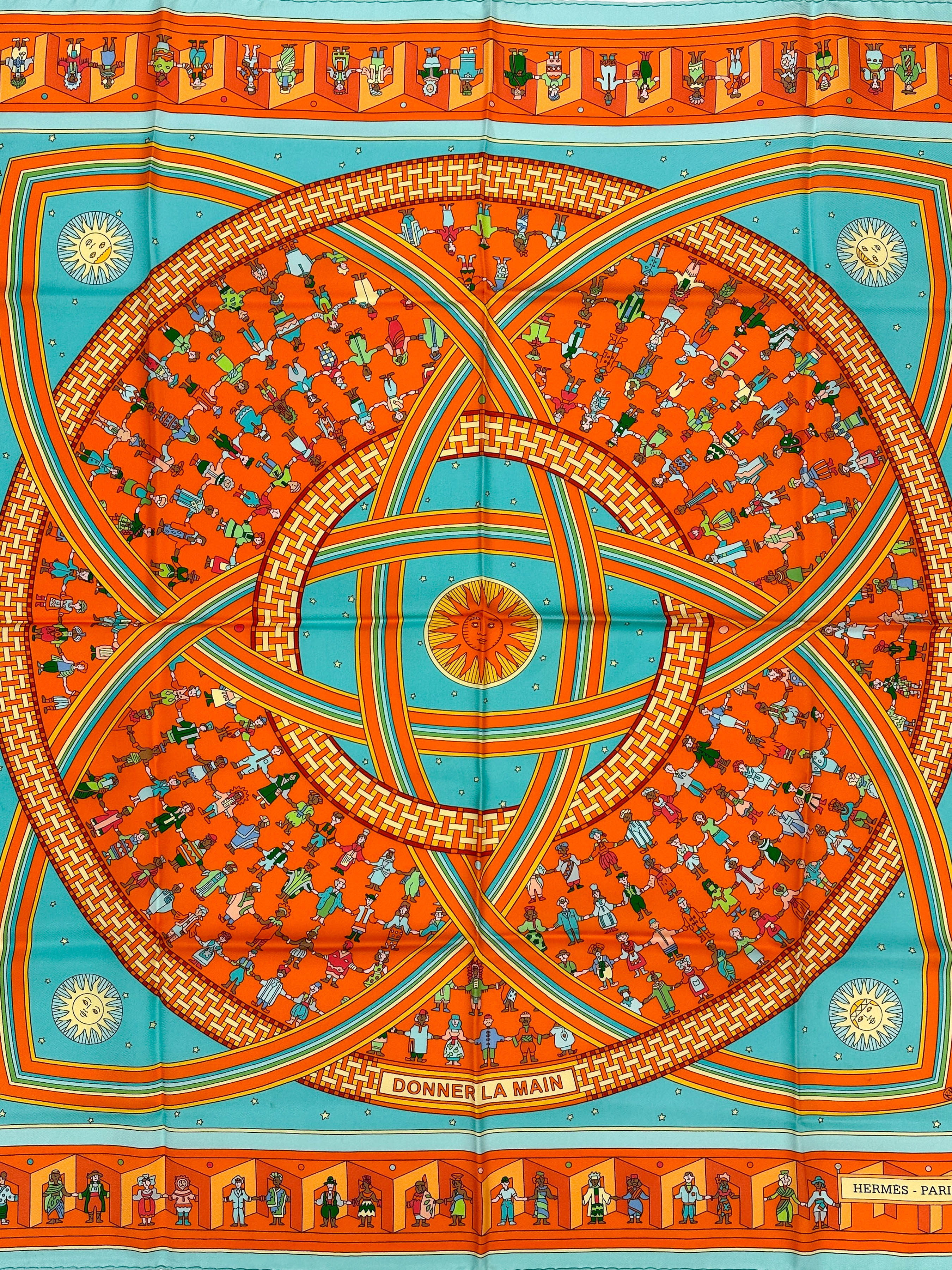 Hermès Donner la Main 90