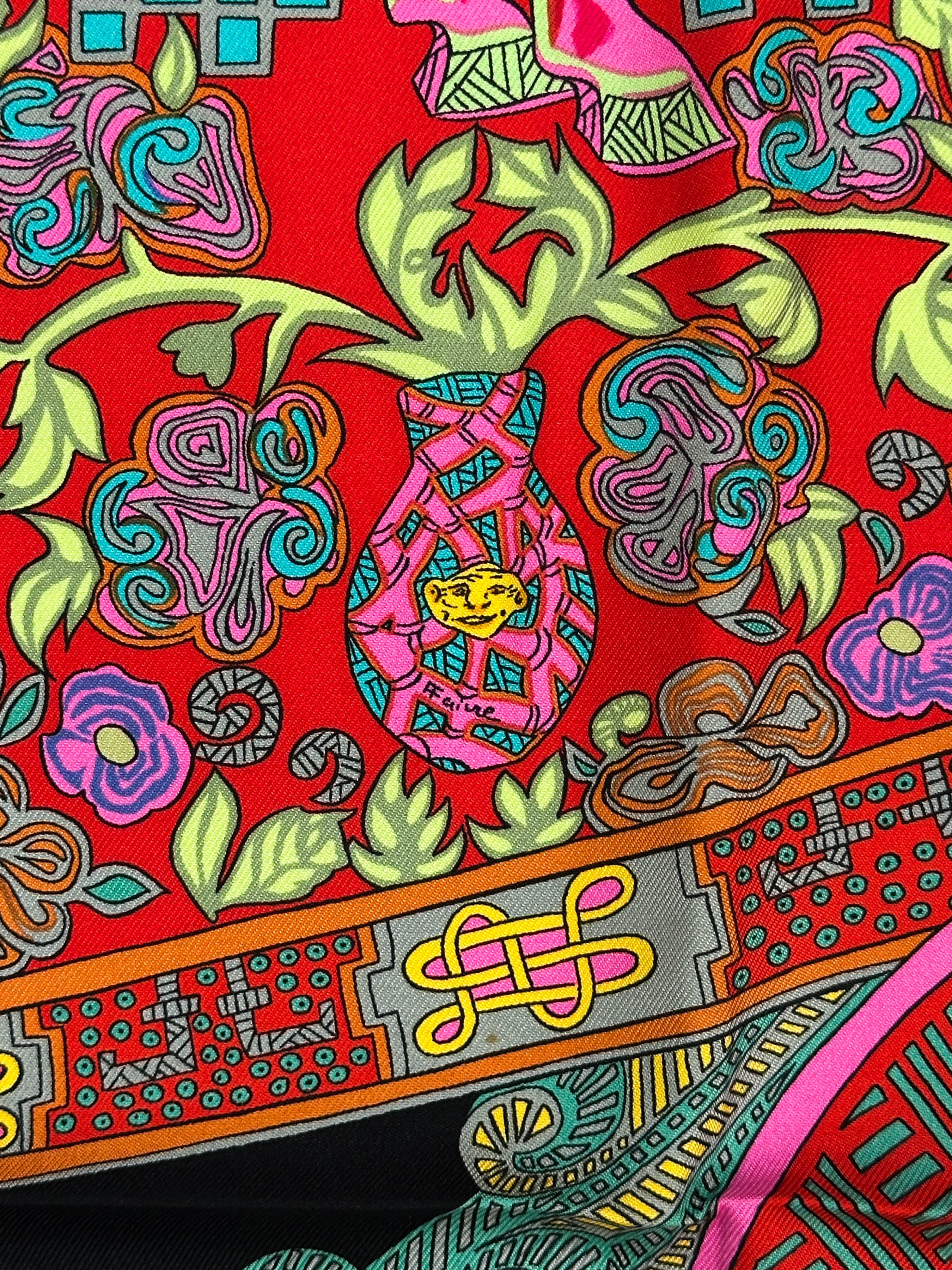 Hermès Art Des Steppes 90