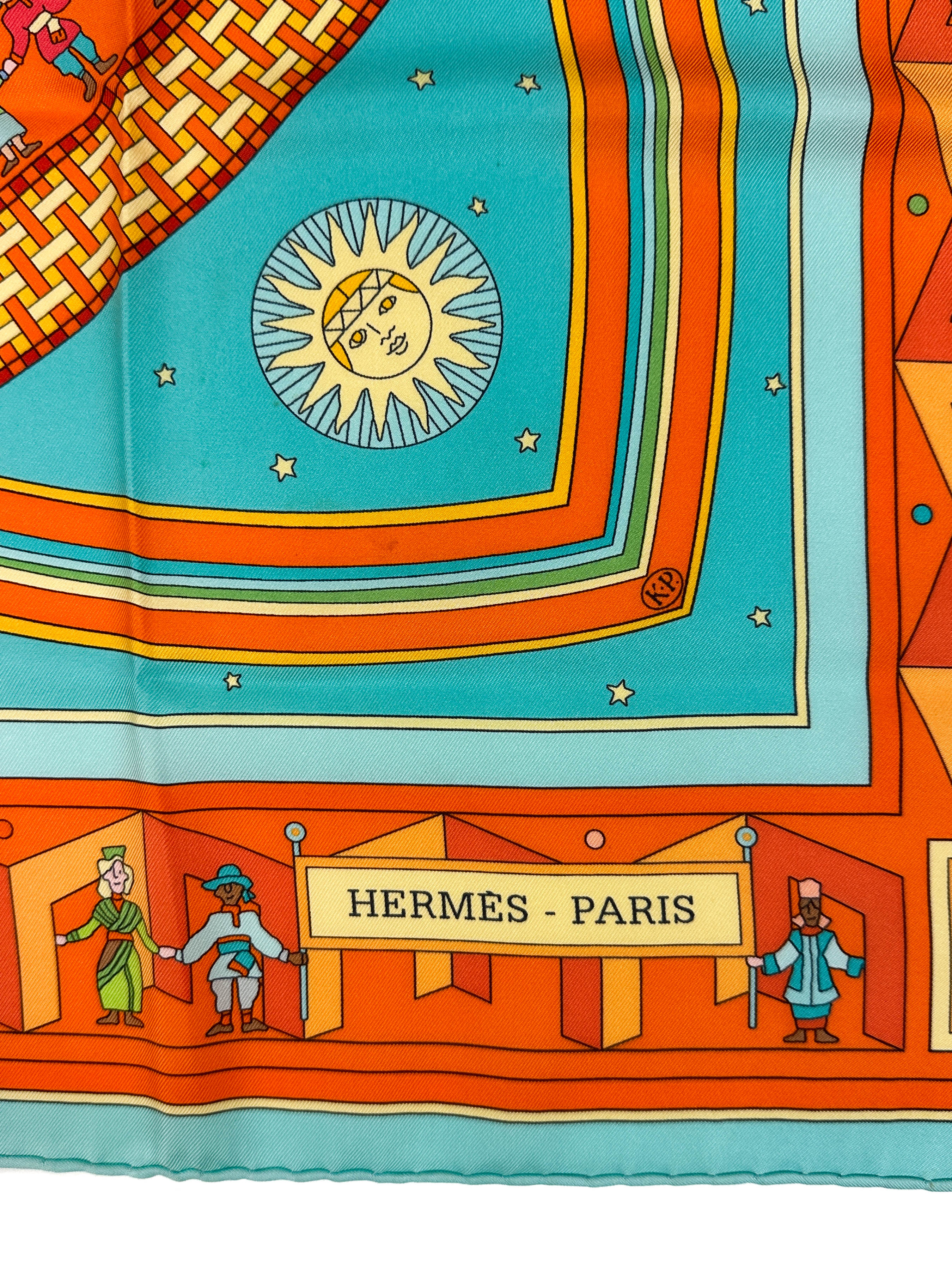 Hermès Donner la Main 90