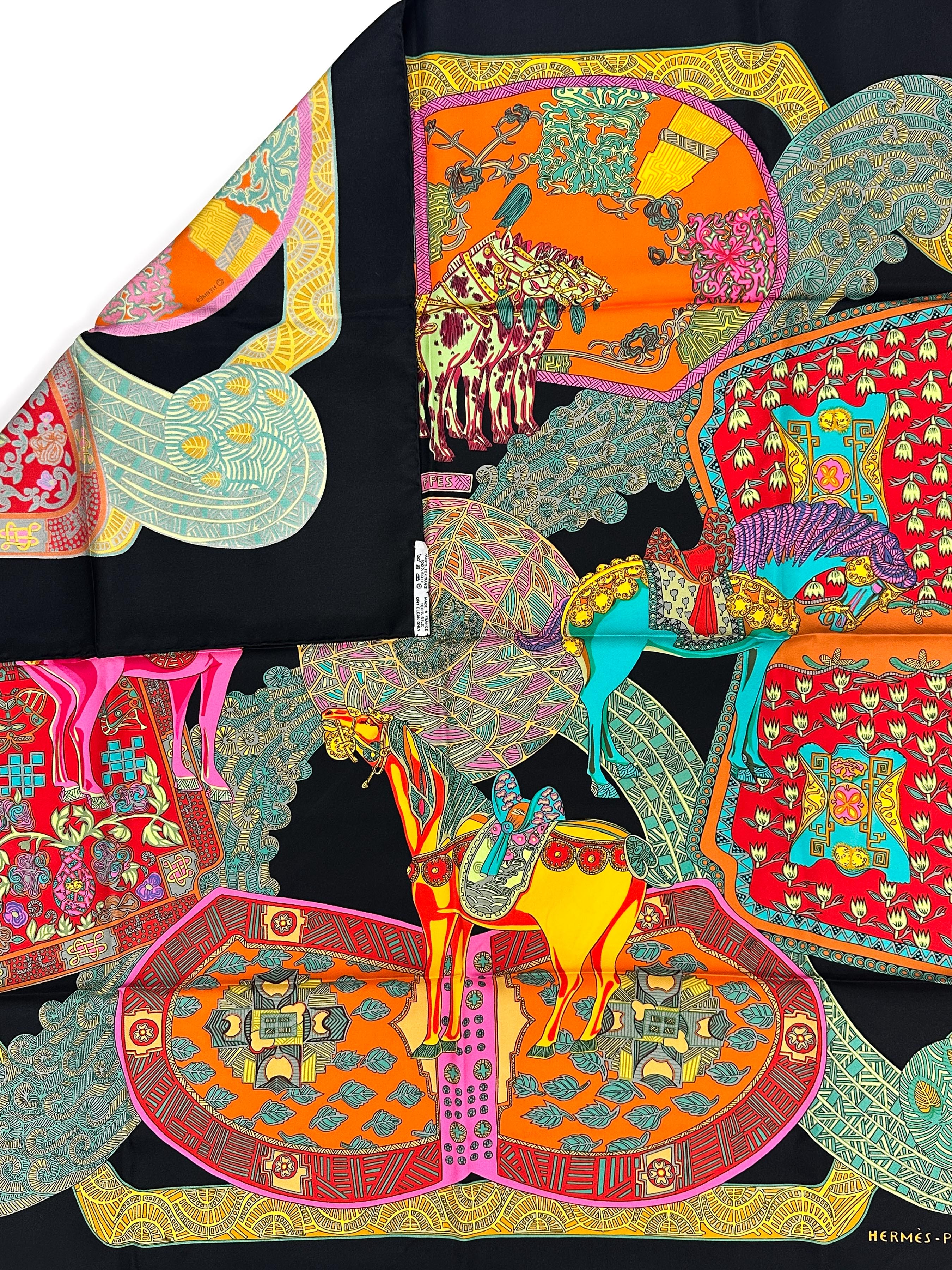 Hermès Art Des Steppes 90