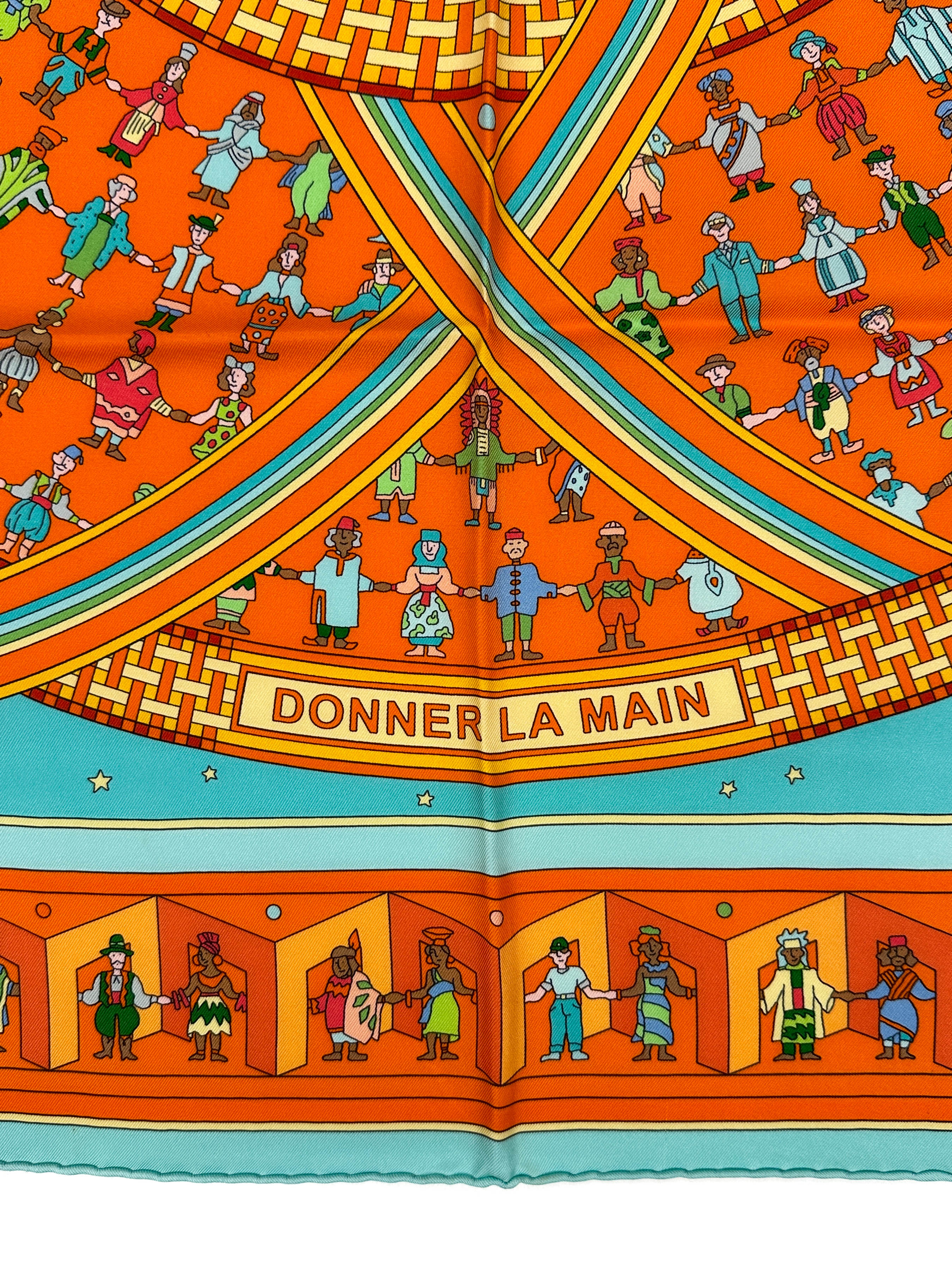 Hermès Donner la Main 90