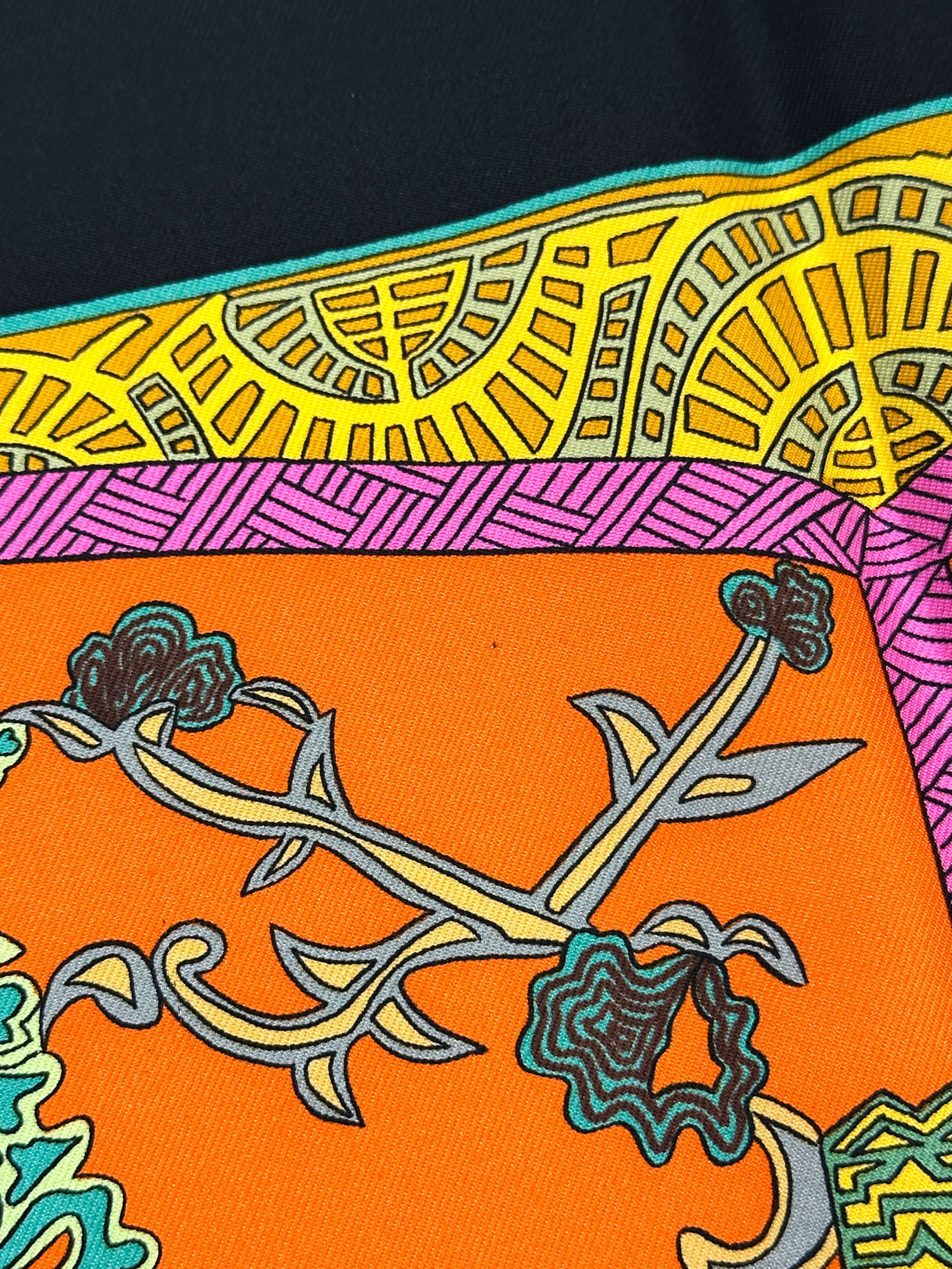 Hermès Art Des Steppes 90