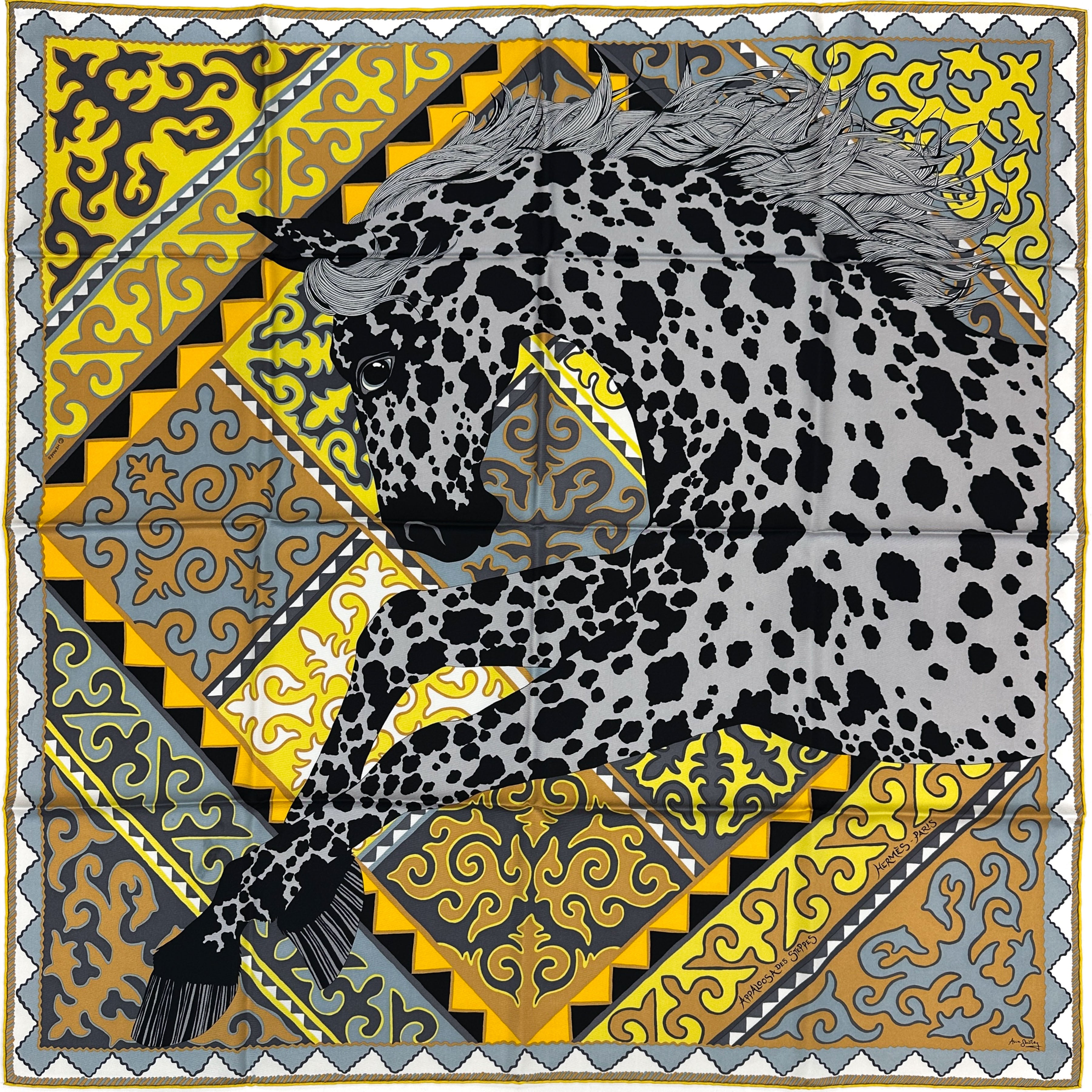 Hermès Appaloosa des Steppes 90