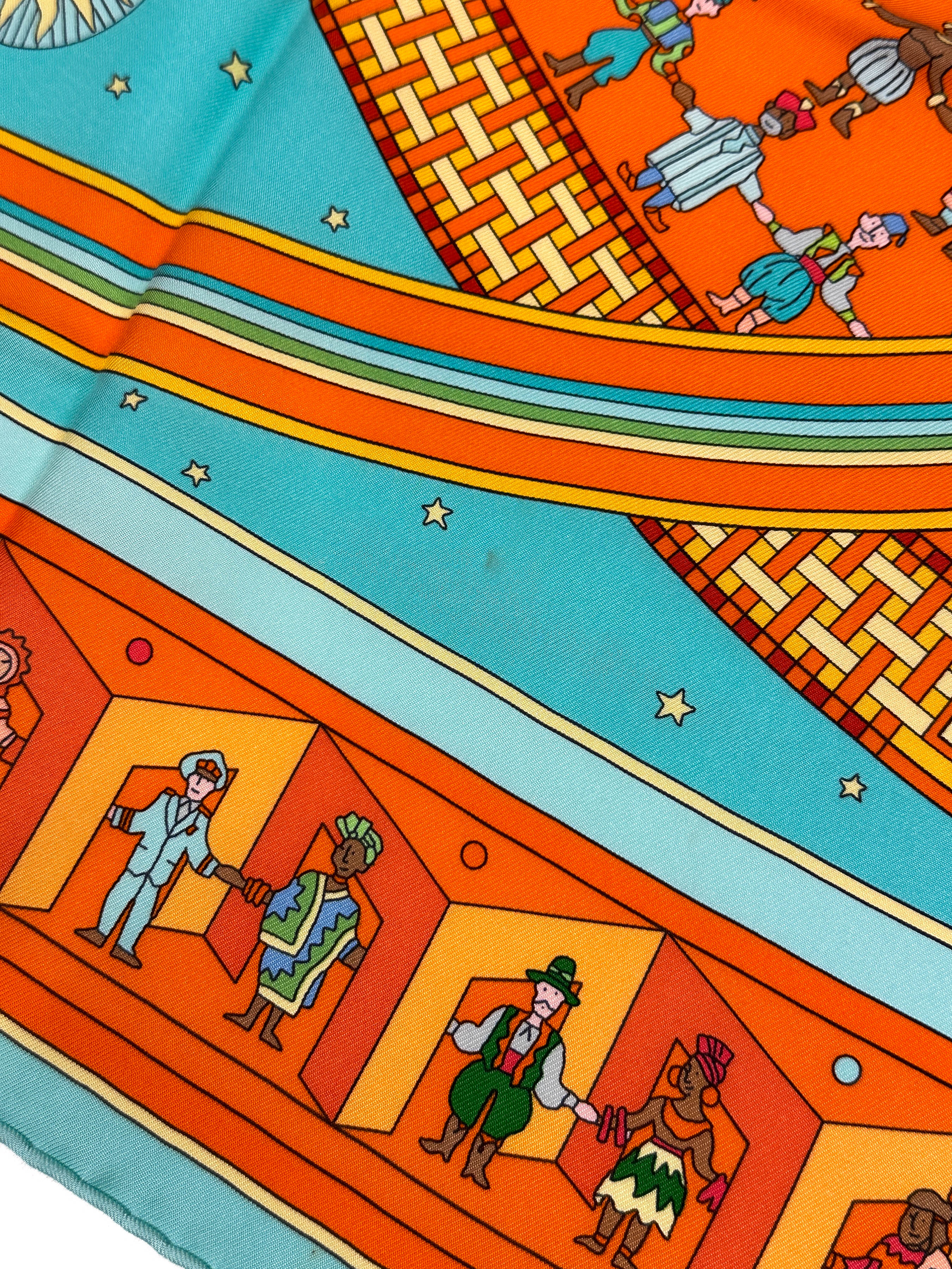 Hermès Donner la Main 90