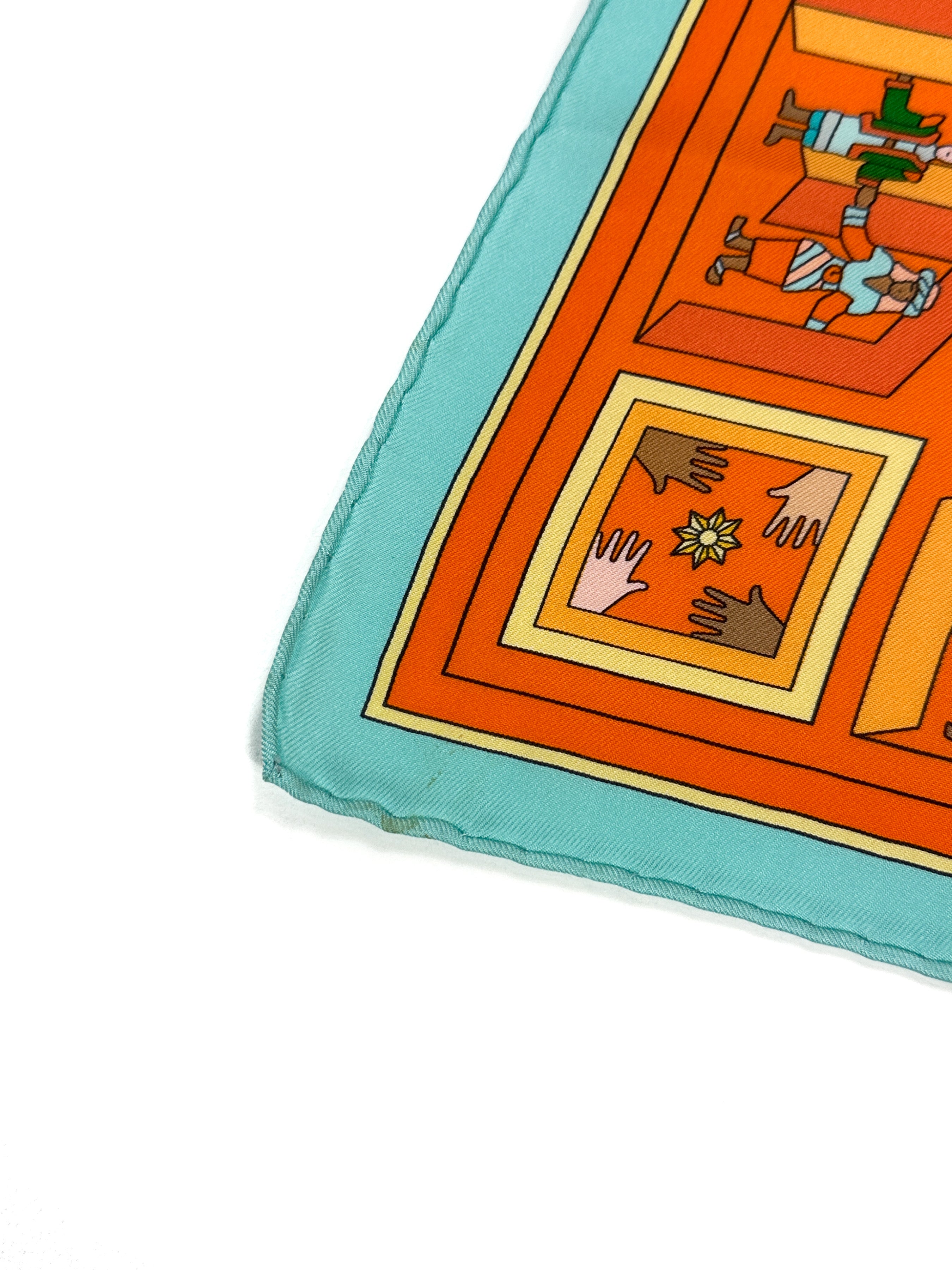 Hermès Donner la Main 90