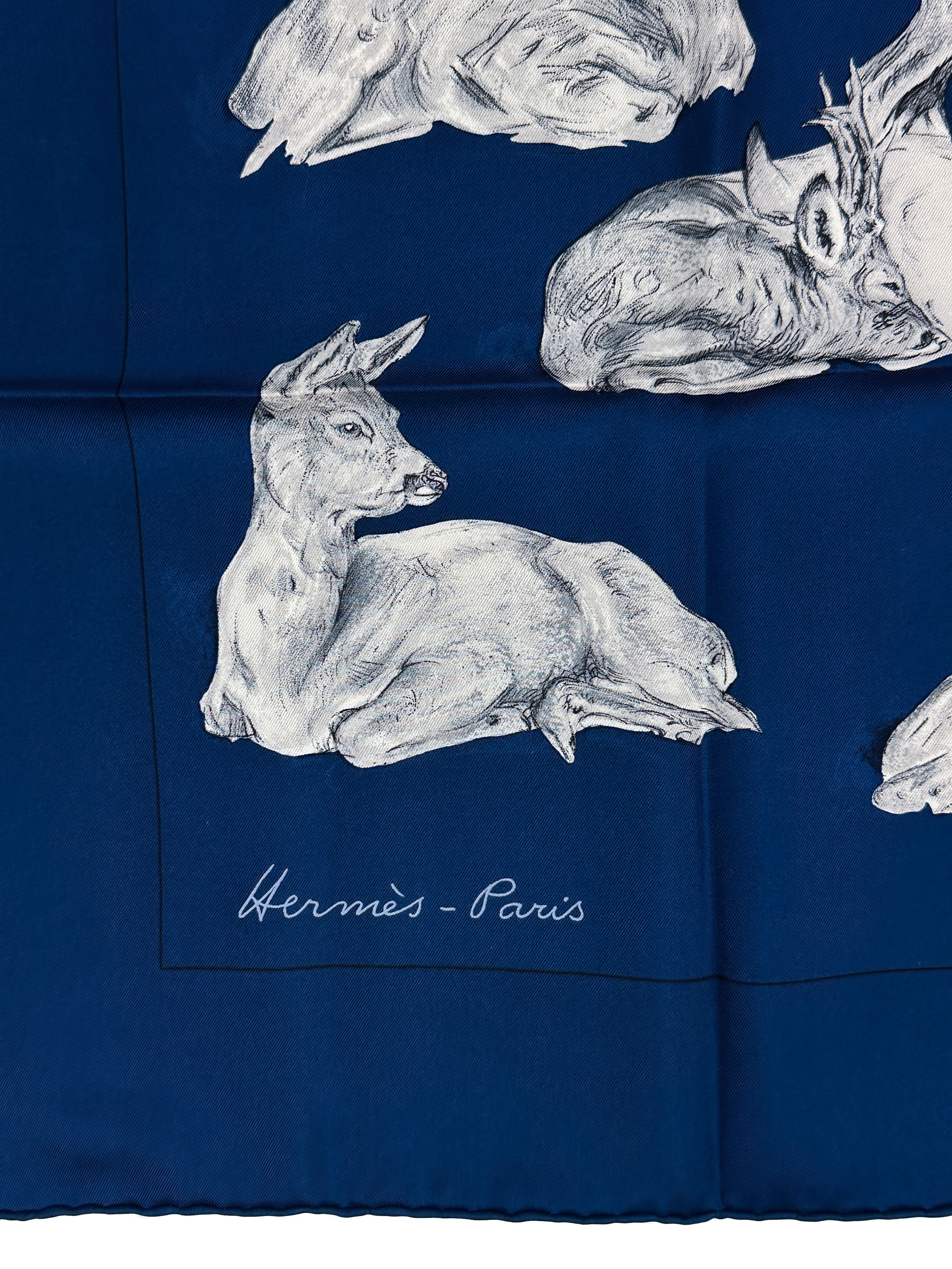 Hermès Les Biches 90