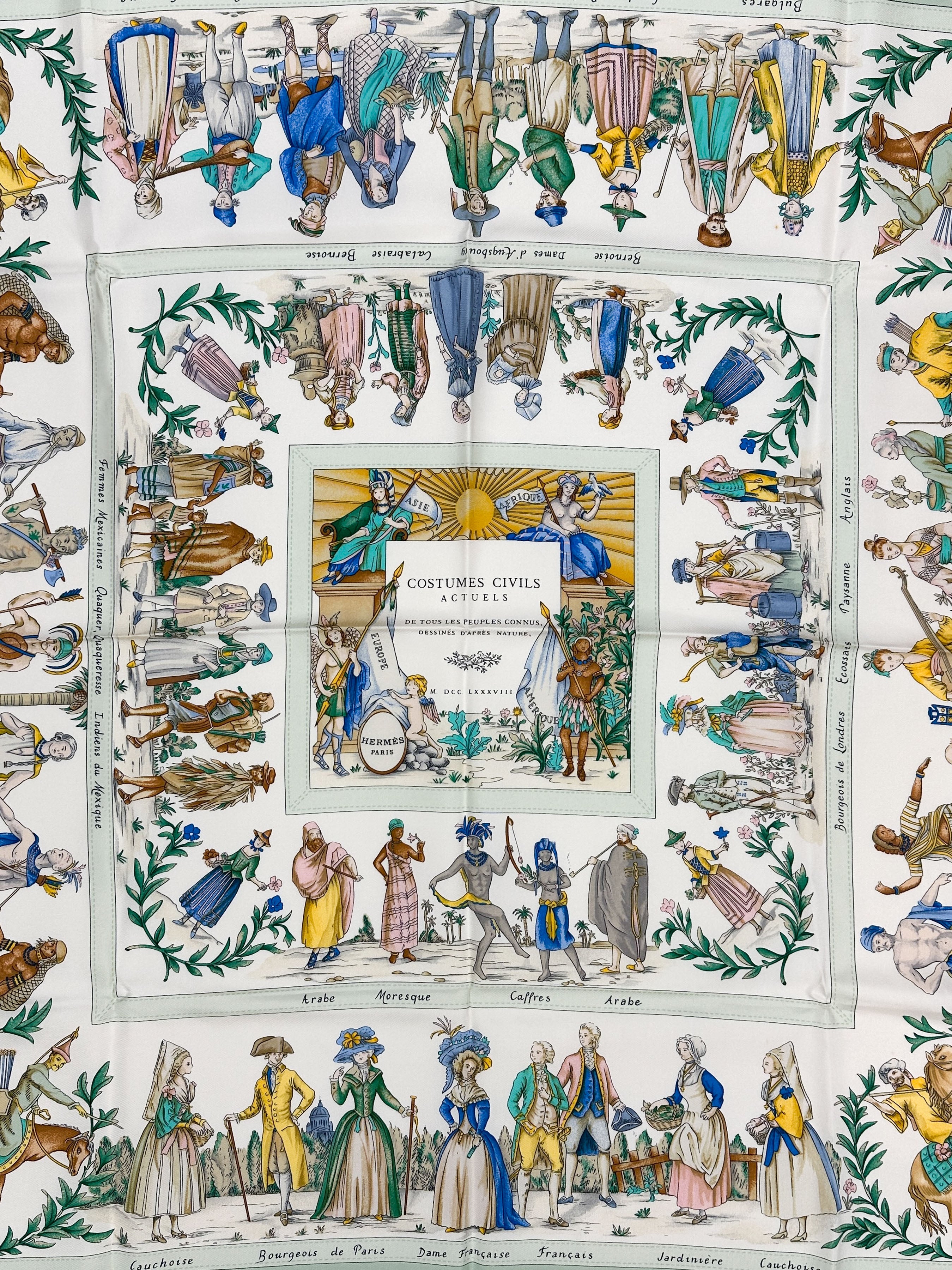 Hermès Costumes Civils Actuels 90