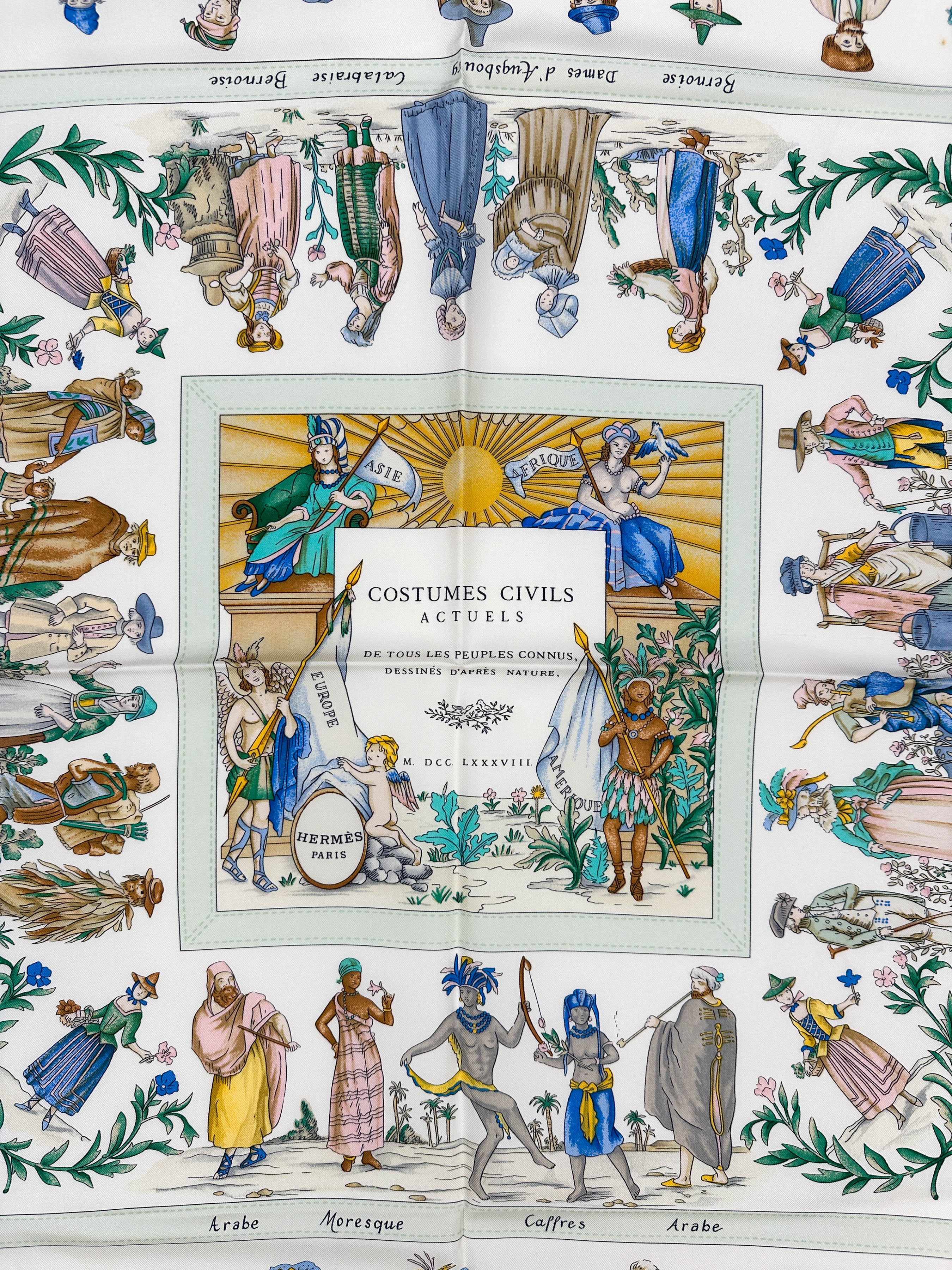 Hermès Costumes Civils Actuels 90