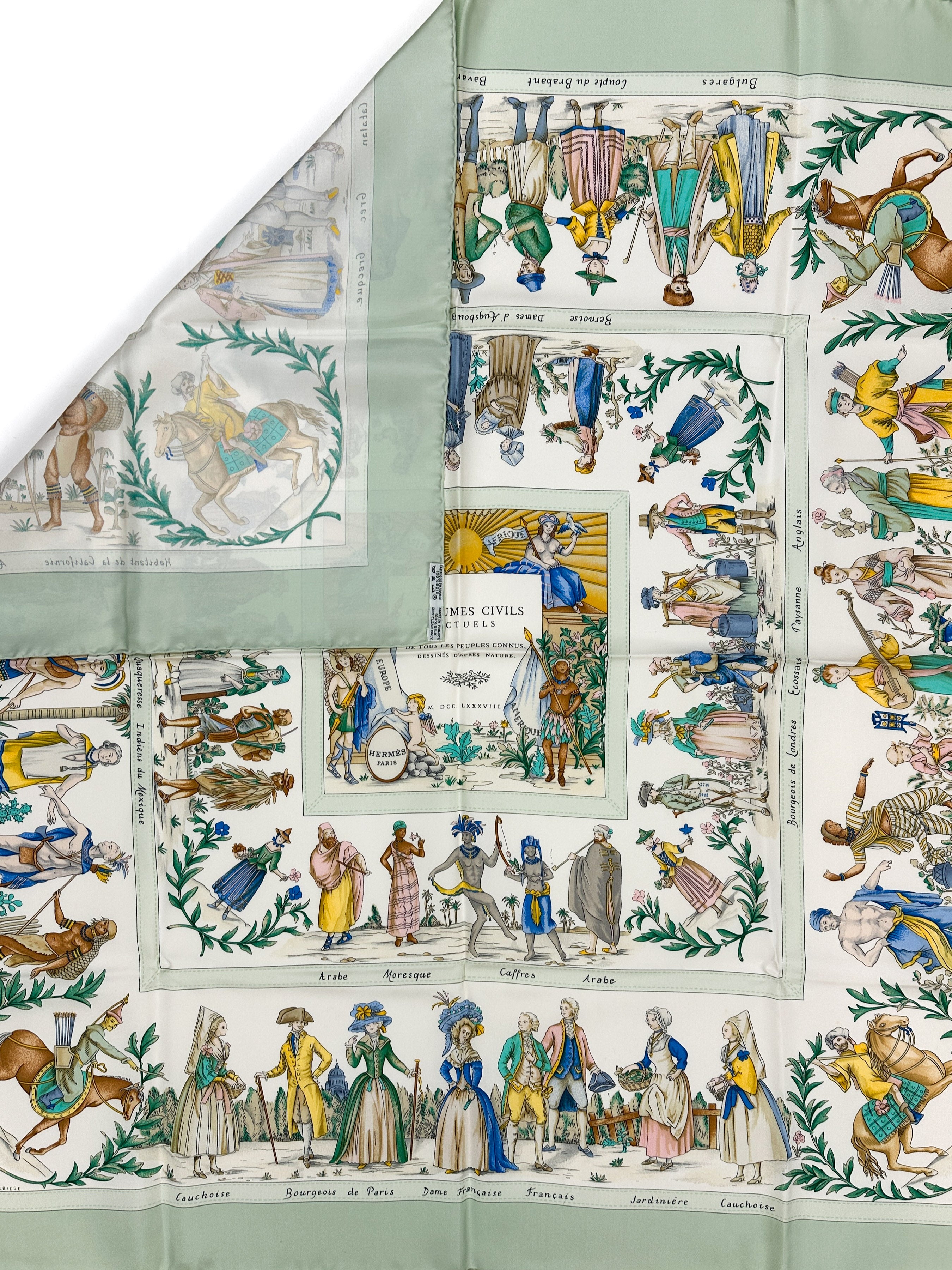 Hermès Costumes Civils Actuels 90