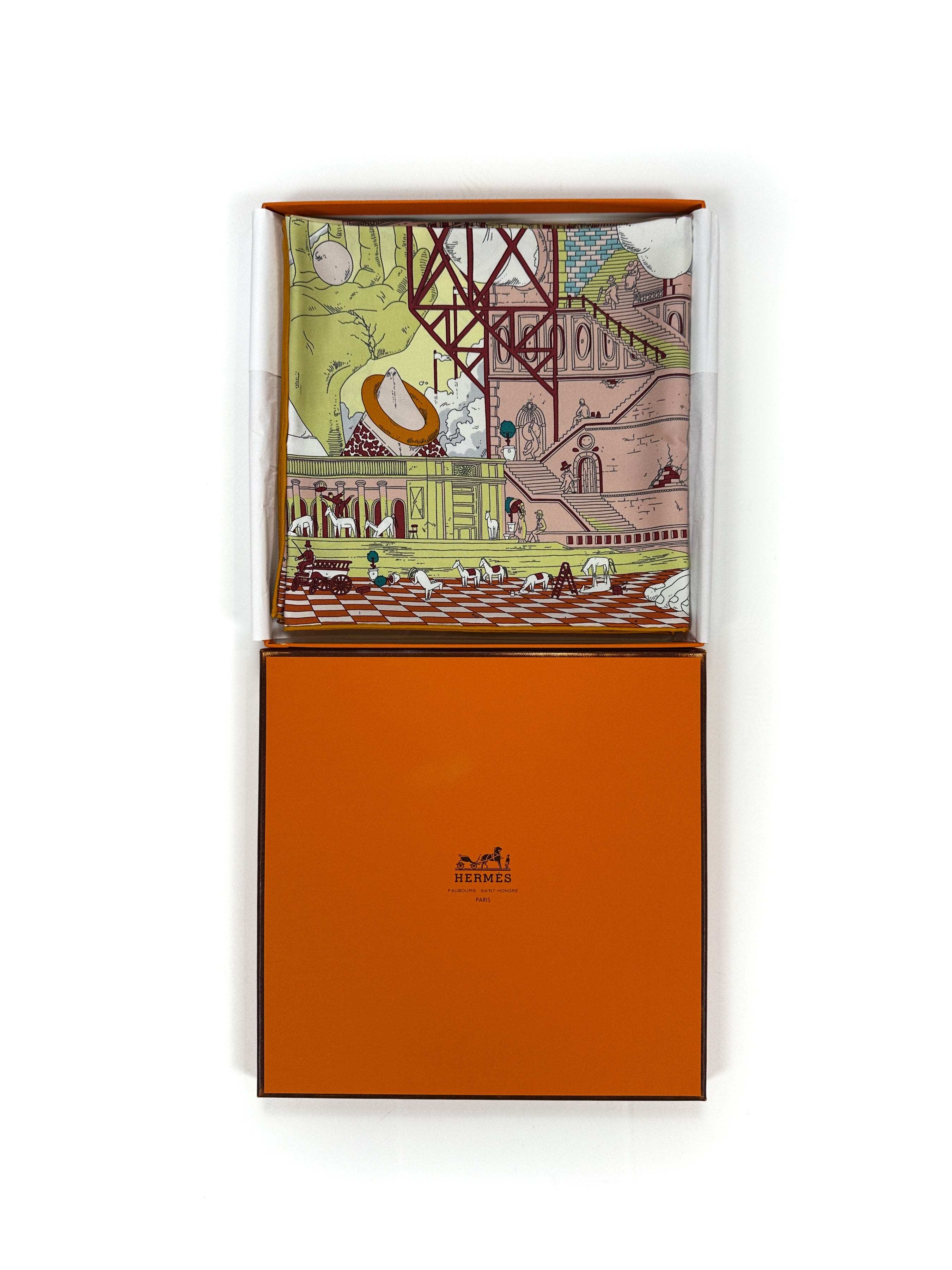 Hermès Hippopolis 90